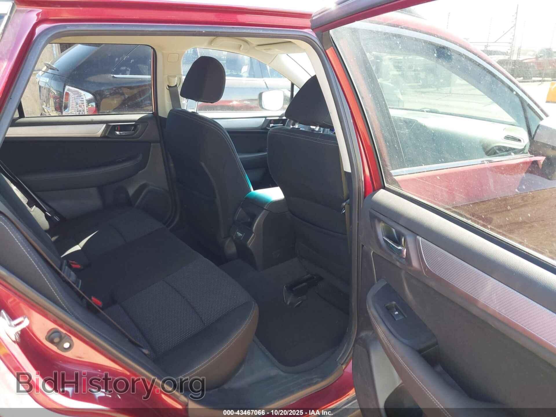 2018 SUBARU OUTBACK - VIN: 4S4BSACC9J3356313 - Фото 8