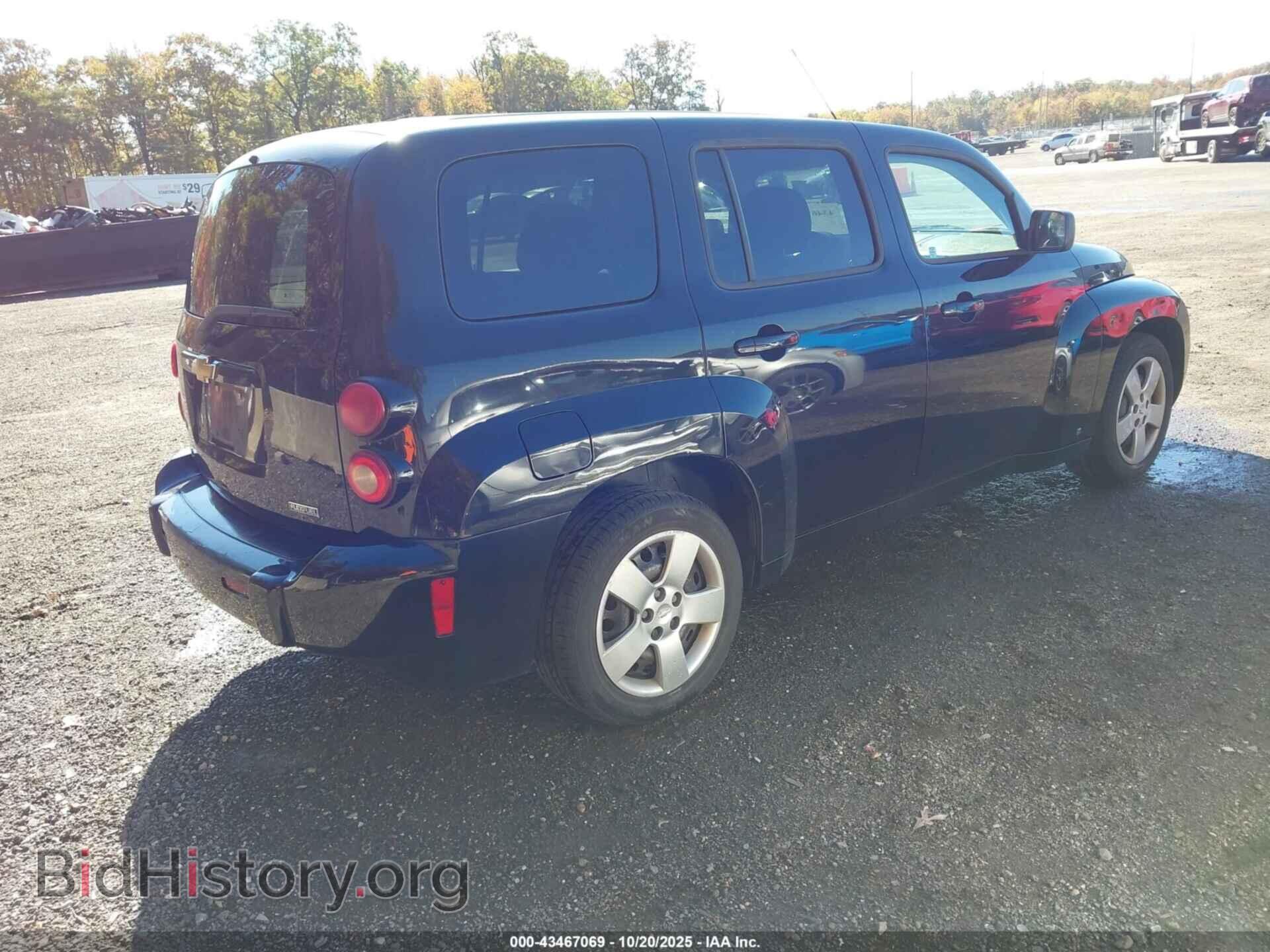 2010 CHEVROLET HHR - VIN: 3GNBAADB2AS513730 - Фото 4