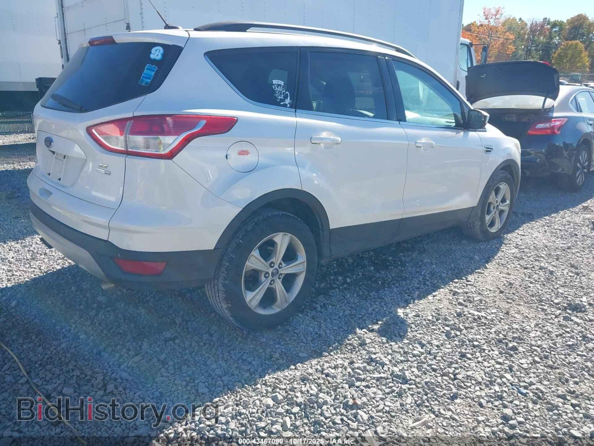 2014 FORD ESCAPE - VIN: 1FMCU9G98EUC43626 - Фото 4
