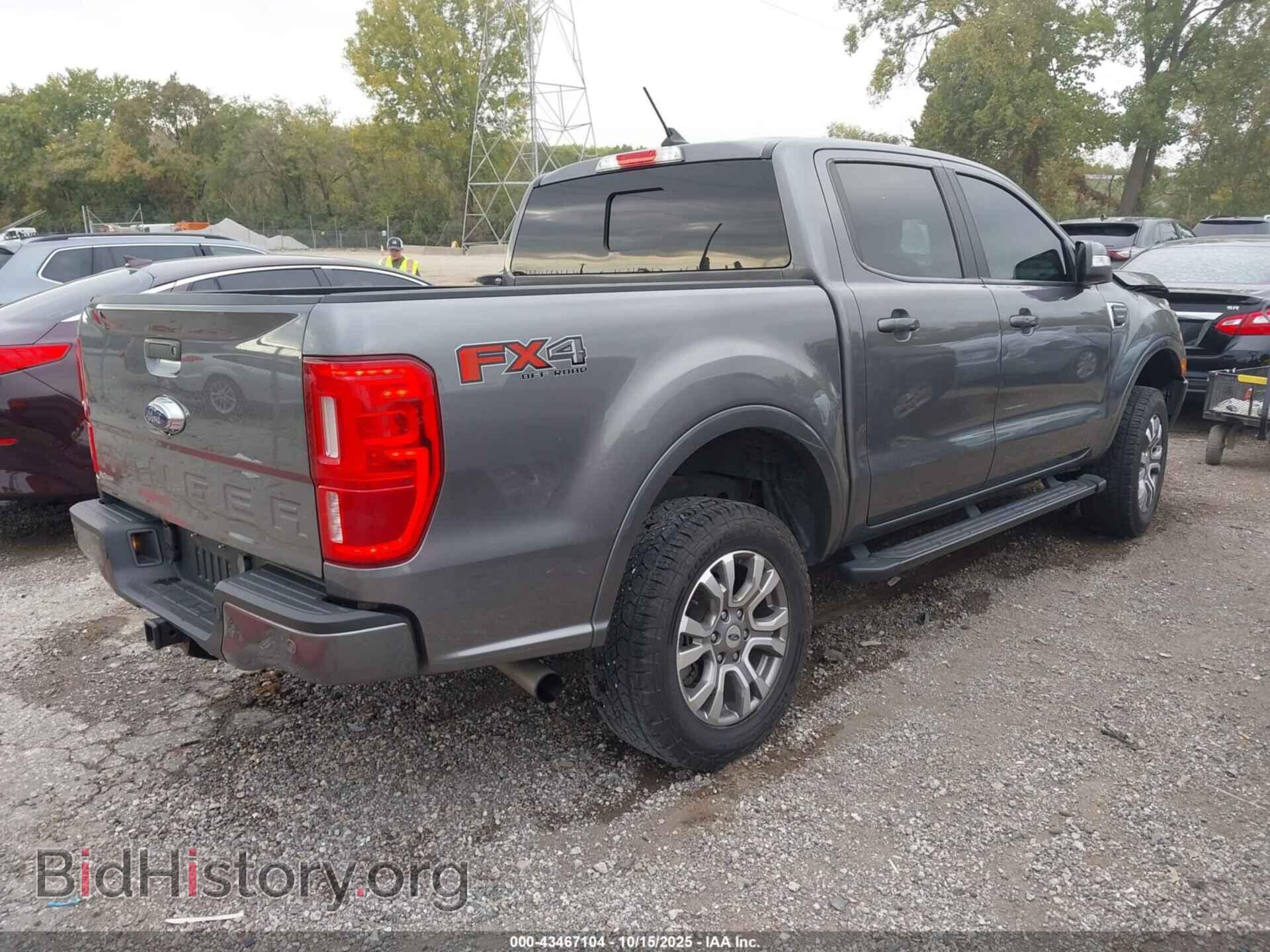 2021 FORD RANGER - VIN: 1FTER4FH3MLD02080 - Фото 4