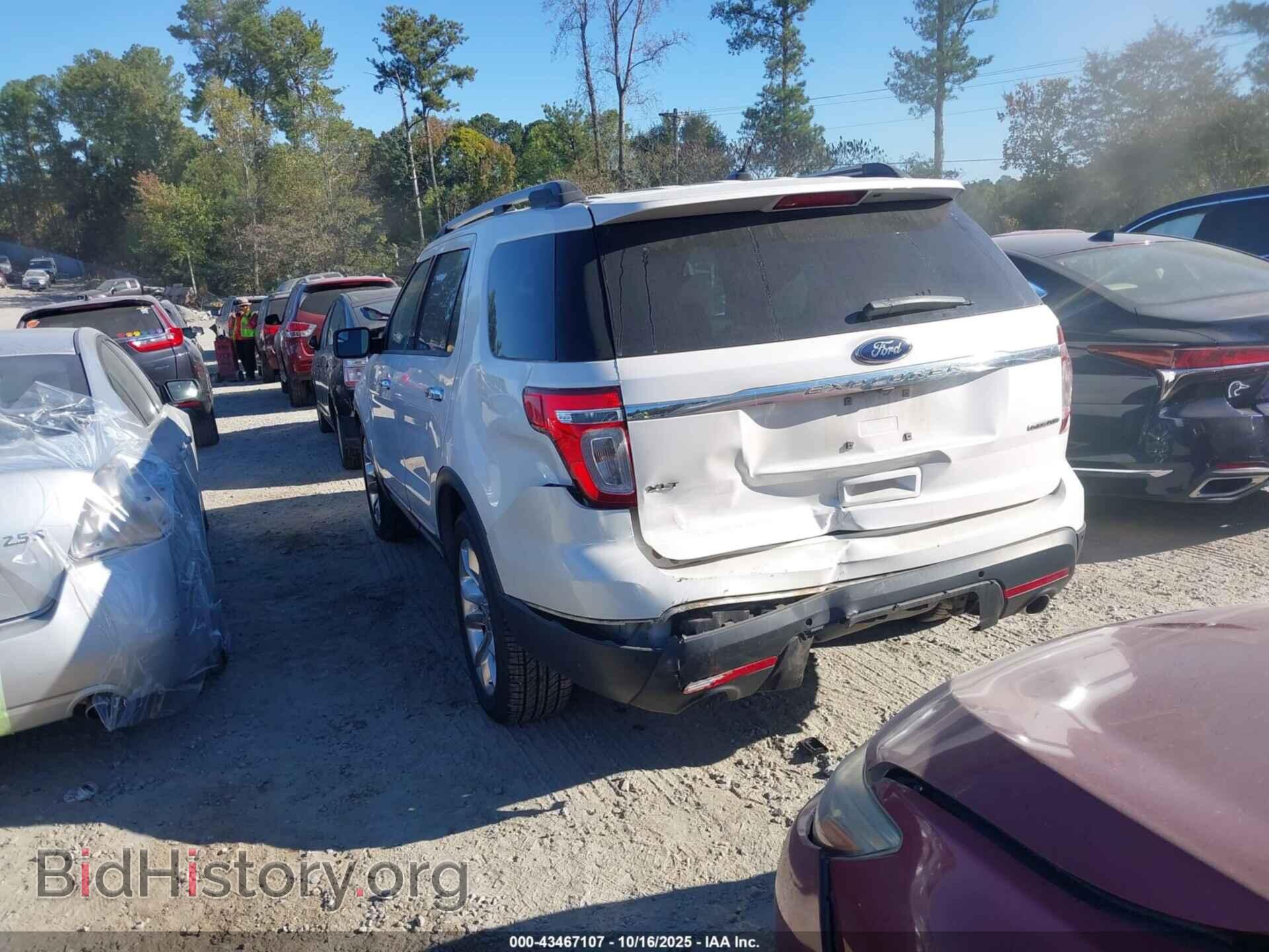 2015 FORD EXPLORER - VIN: 1FM5K7D83FGB64492 - Photo 3