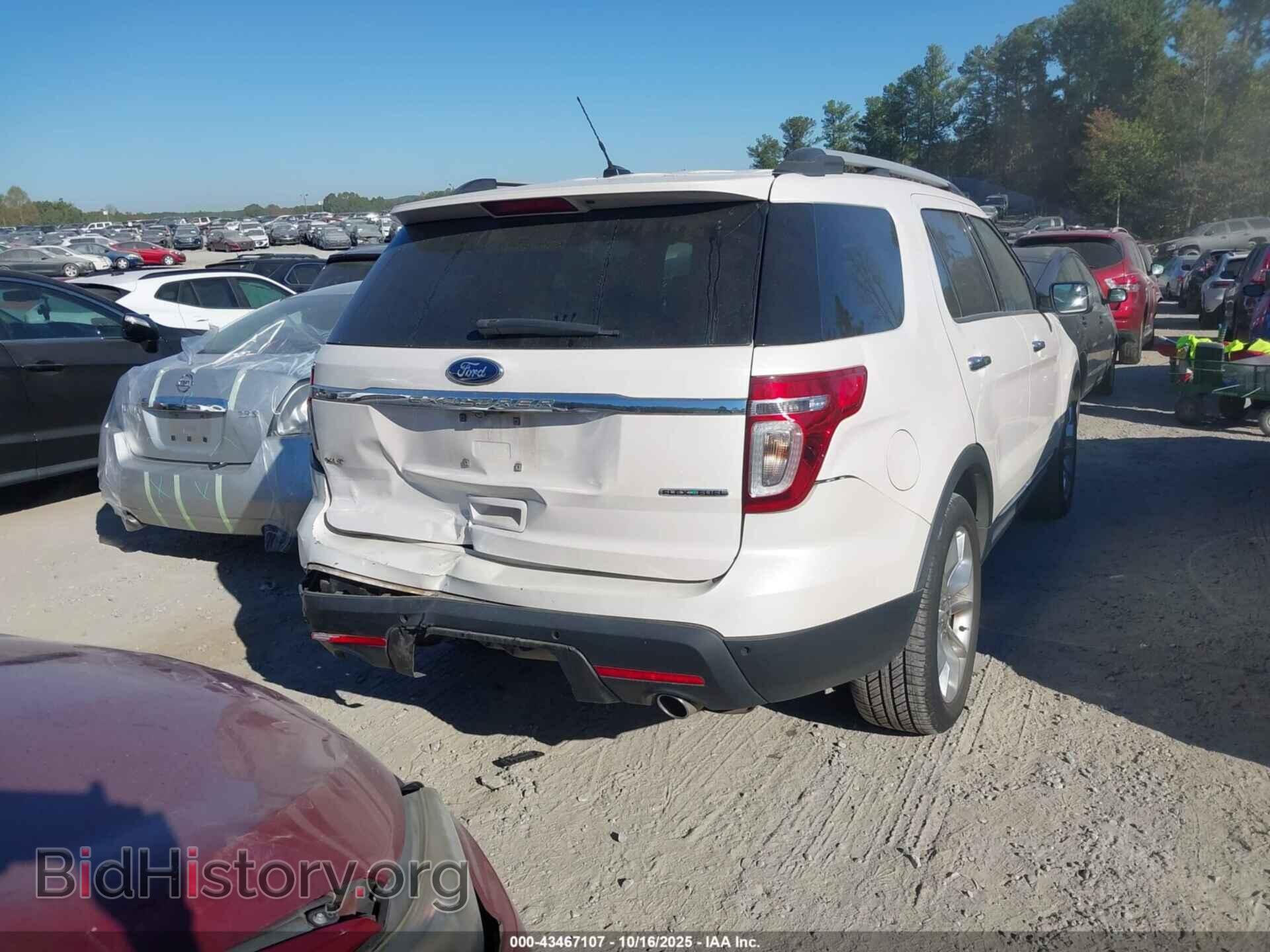 2015 FORD EXPLORER - VIN: 1FM5K7D83FGB64492 - Photo 4