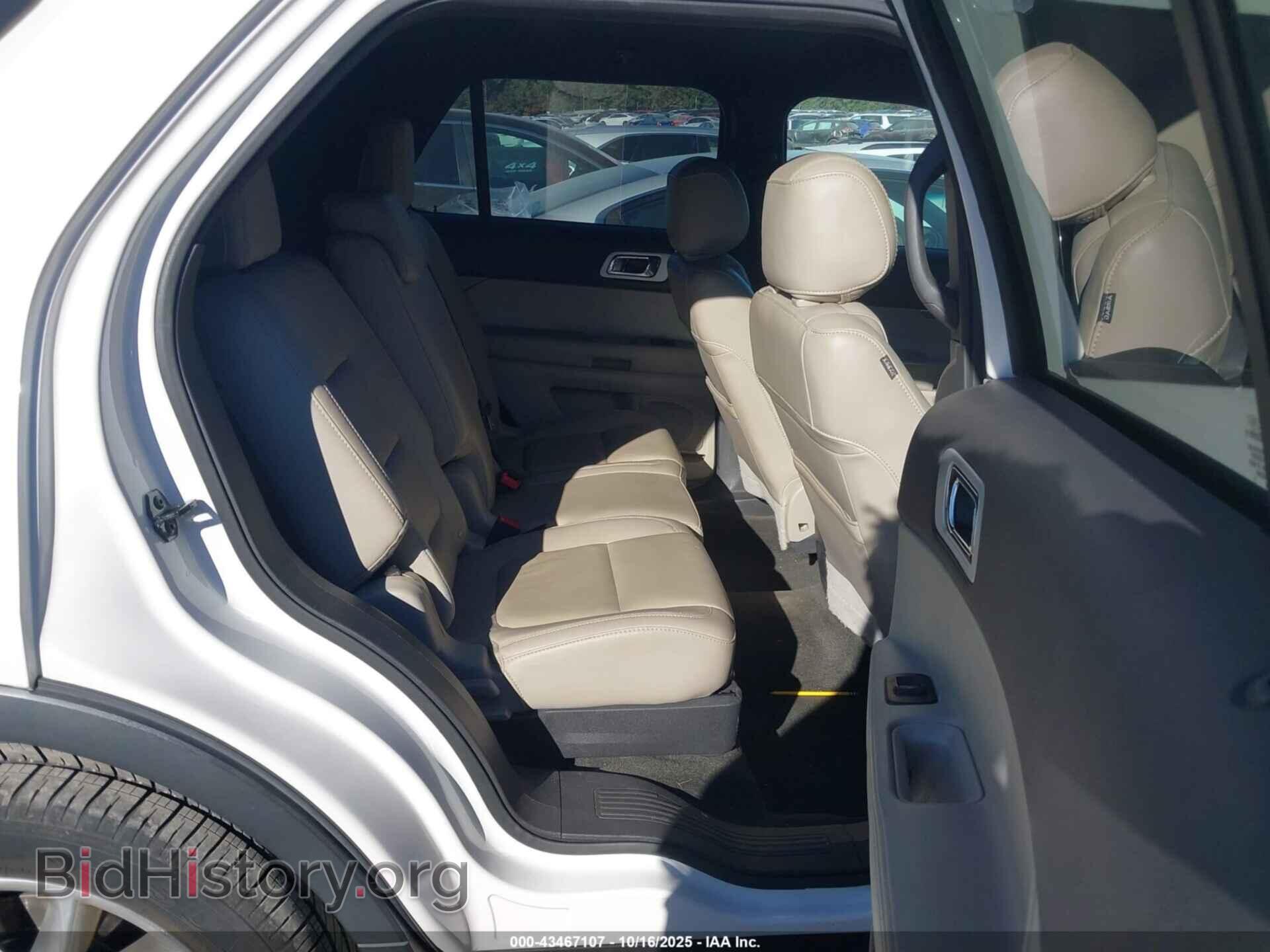 2015 FORD EXPLORER - VIN: 1FM5K7D83FGB64492 - Photo 8