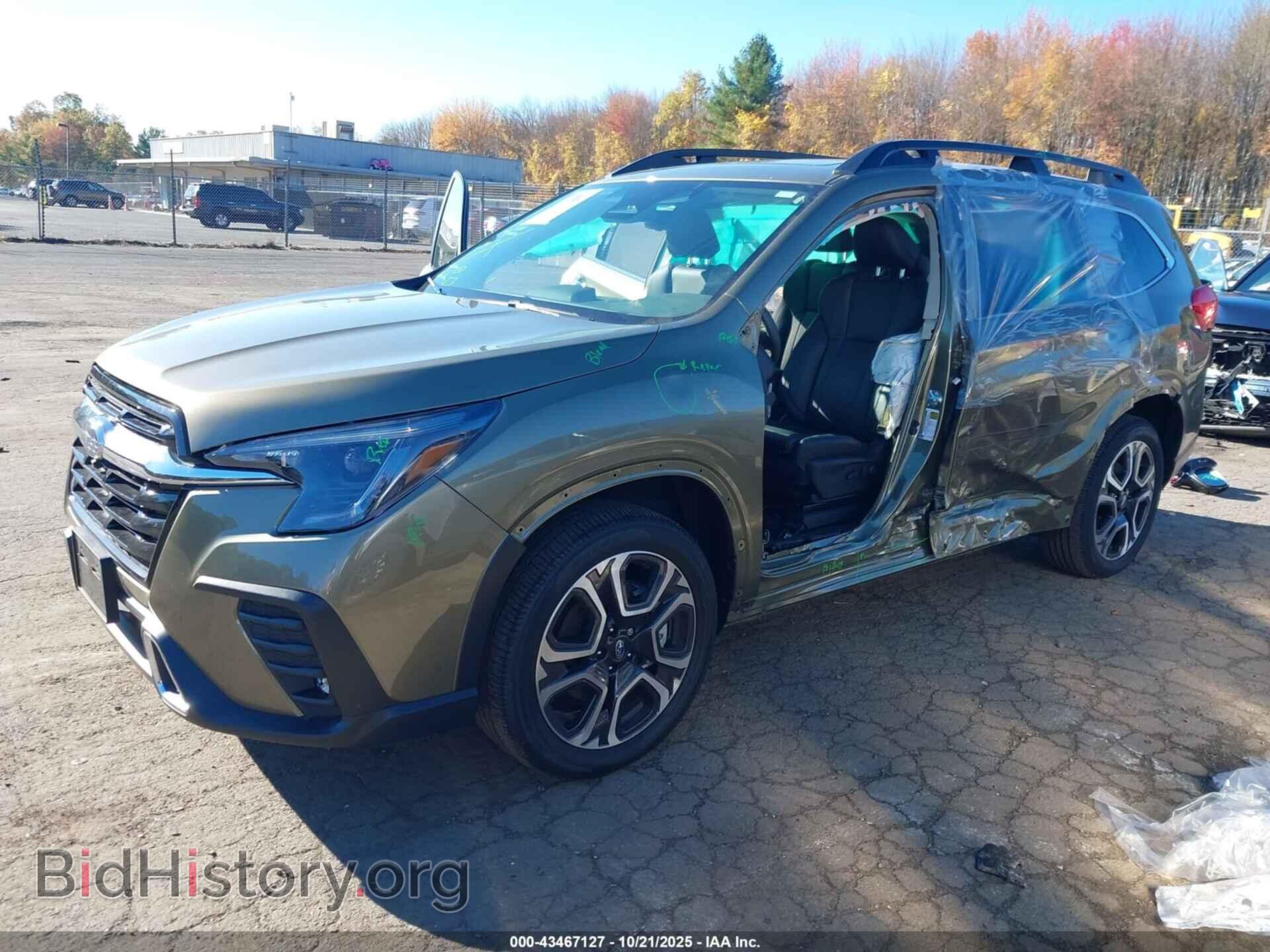 2025 SUBARU ASCENT - VIN: 4S4WMAUD0S3402017 - Фото 2