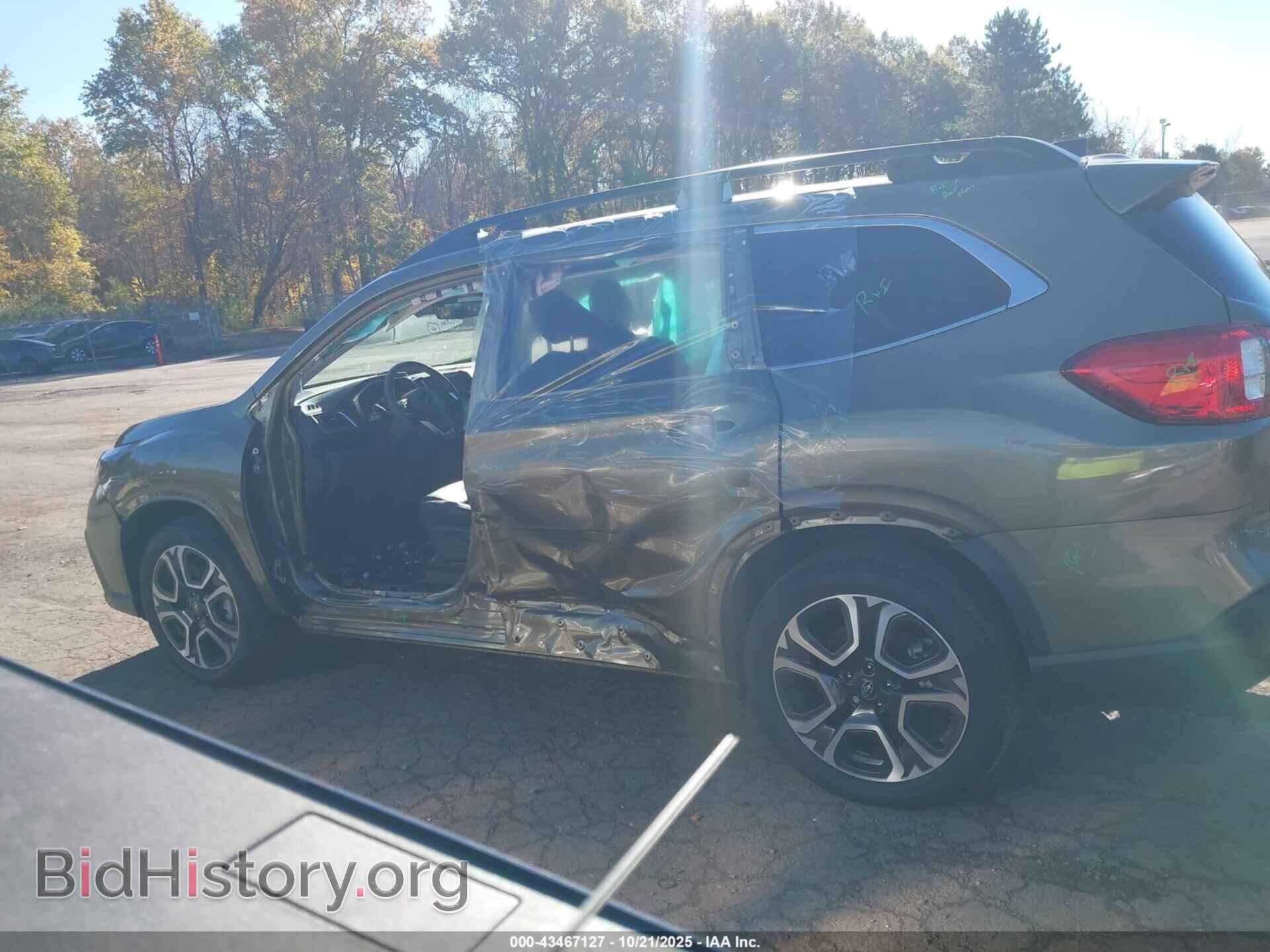 2025 SUBARU ASCENT - VIN: 4S4WMAUD0S3402017 - Фото 15