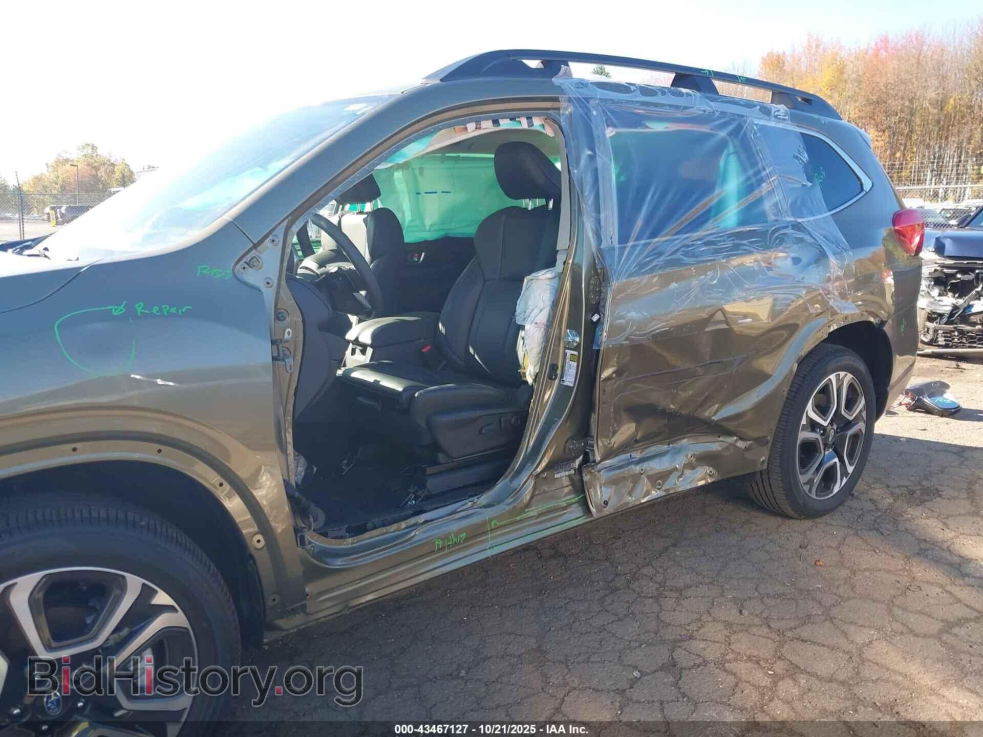 2025 SUBARU ASCENT - VIN: 4S4WMAUD0S3402017 - Фото 6