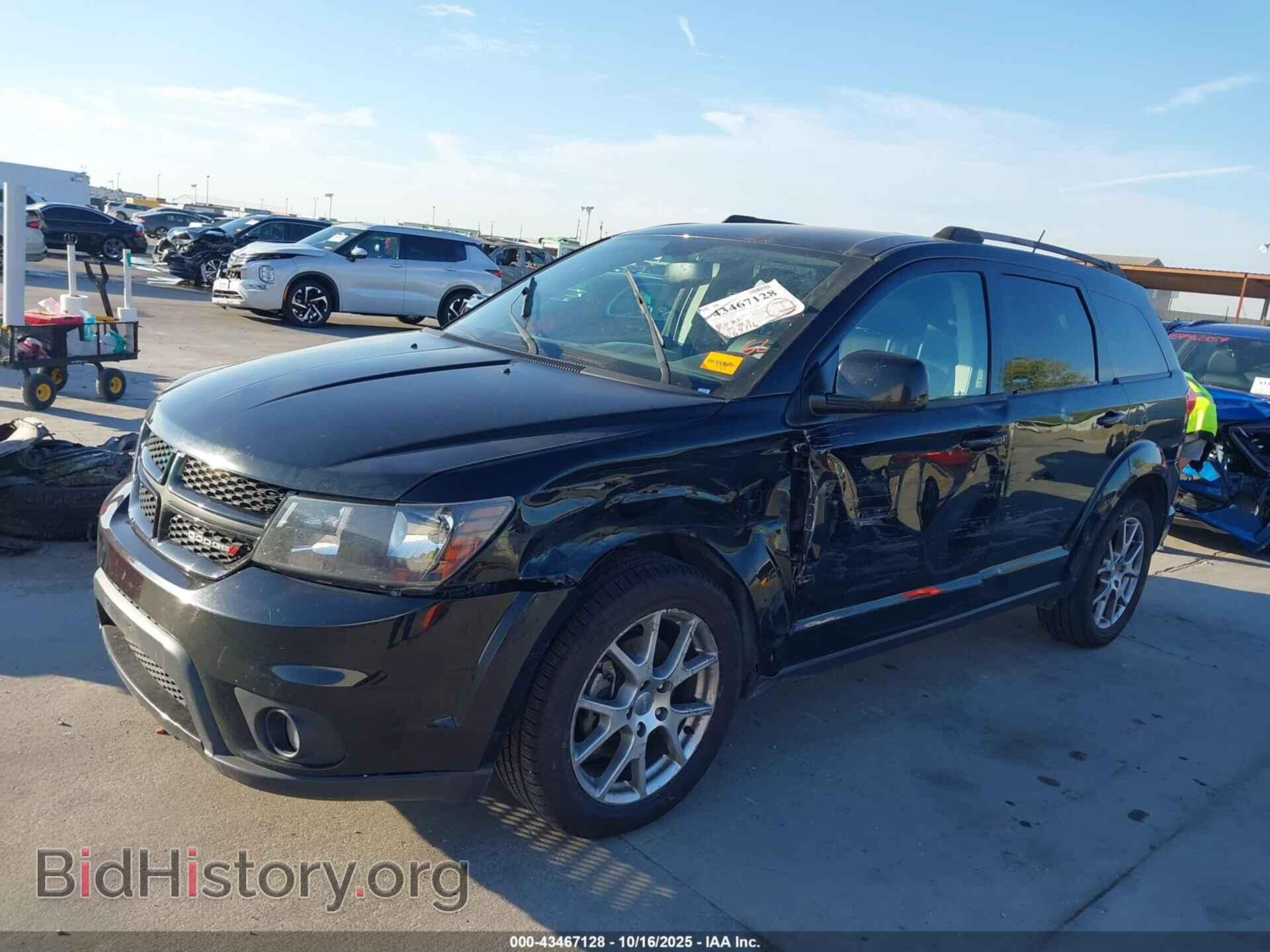 2017 DODGE JOURNEY - VIN: 3C4PDDEG9HT593257 - Фото 2