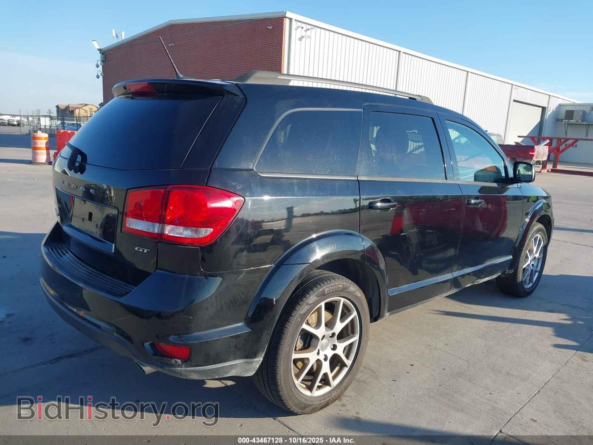 2017 DODGE JOURNEY - VIN: 3C4PDDEG9HT593257 - Фото 4