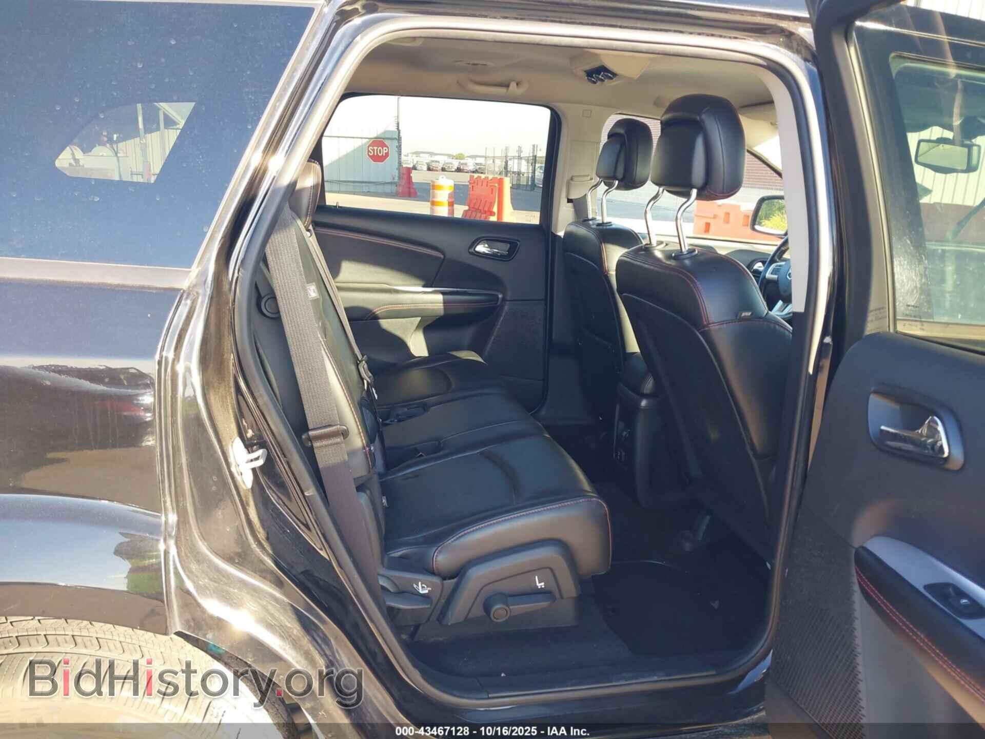 2017 DODGE JOURNEY - VIN: 3C4PDDEG9HT593257 - Фото 8