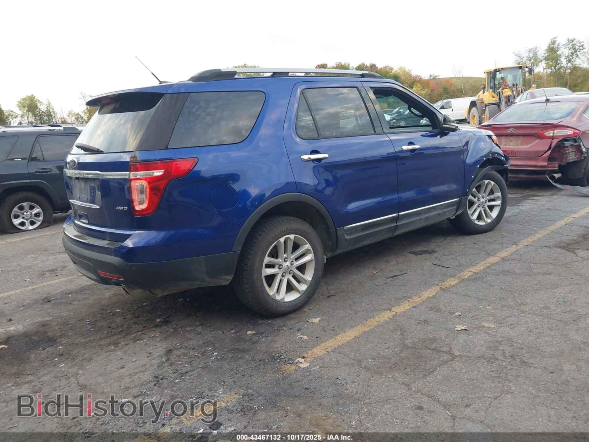2013 FORD EXPLORER - VIN: 1FM5K8D84DGA51766 - Фото 4