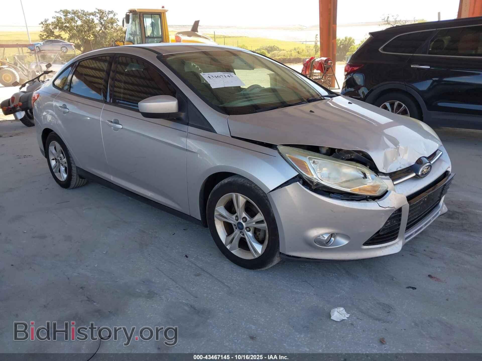 Фотография 1FAHP3F29CL462607 - FORD FOCUS 2012