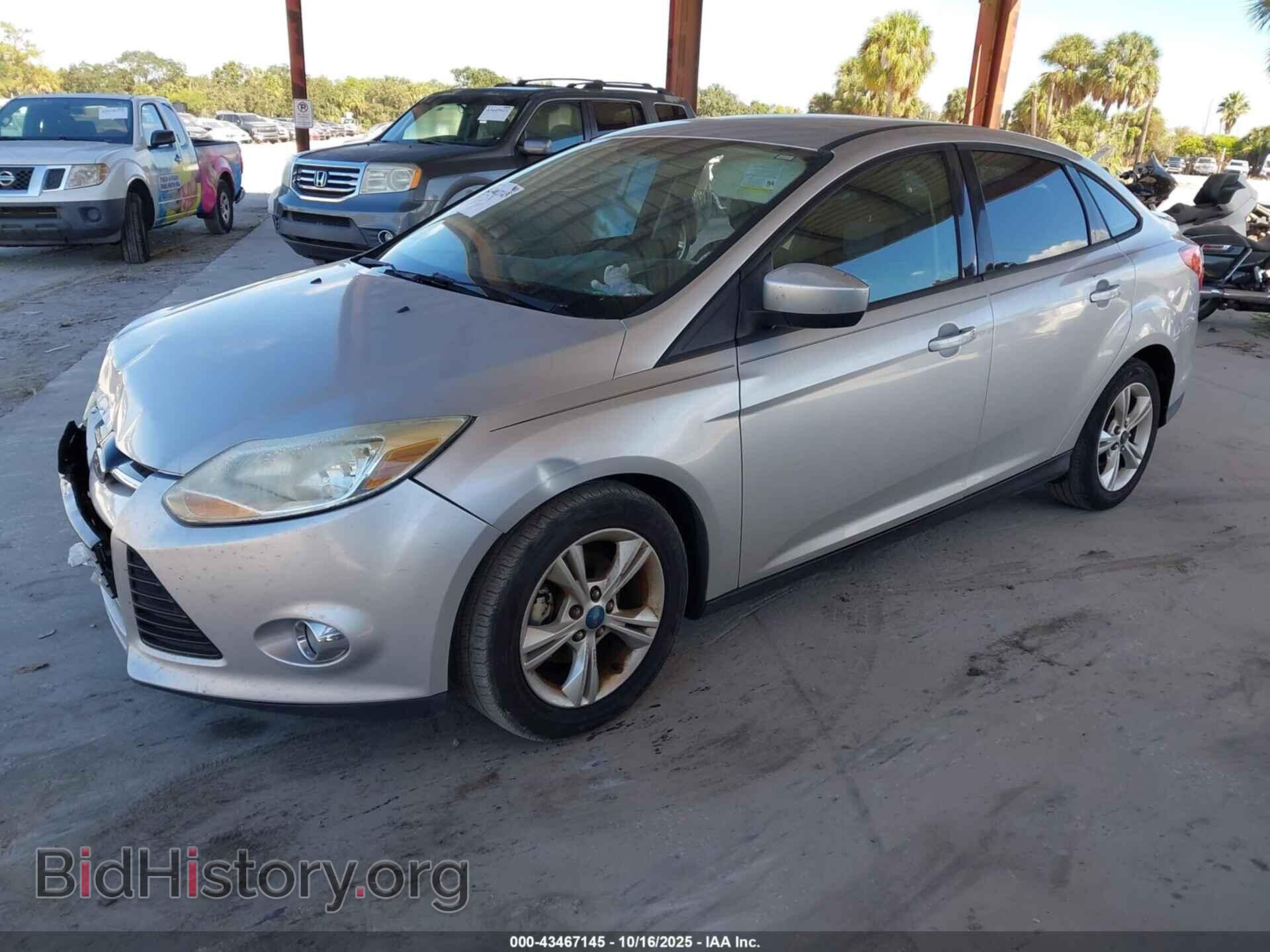 2012 FORD FOCUS - VIN: 1FAHP3F29CL462607 - Фото 2