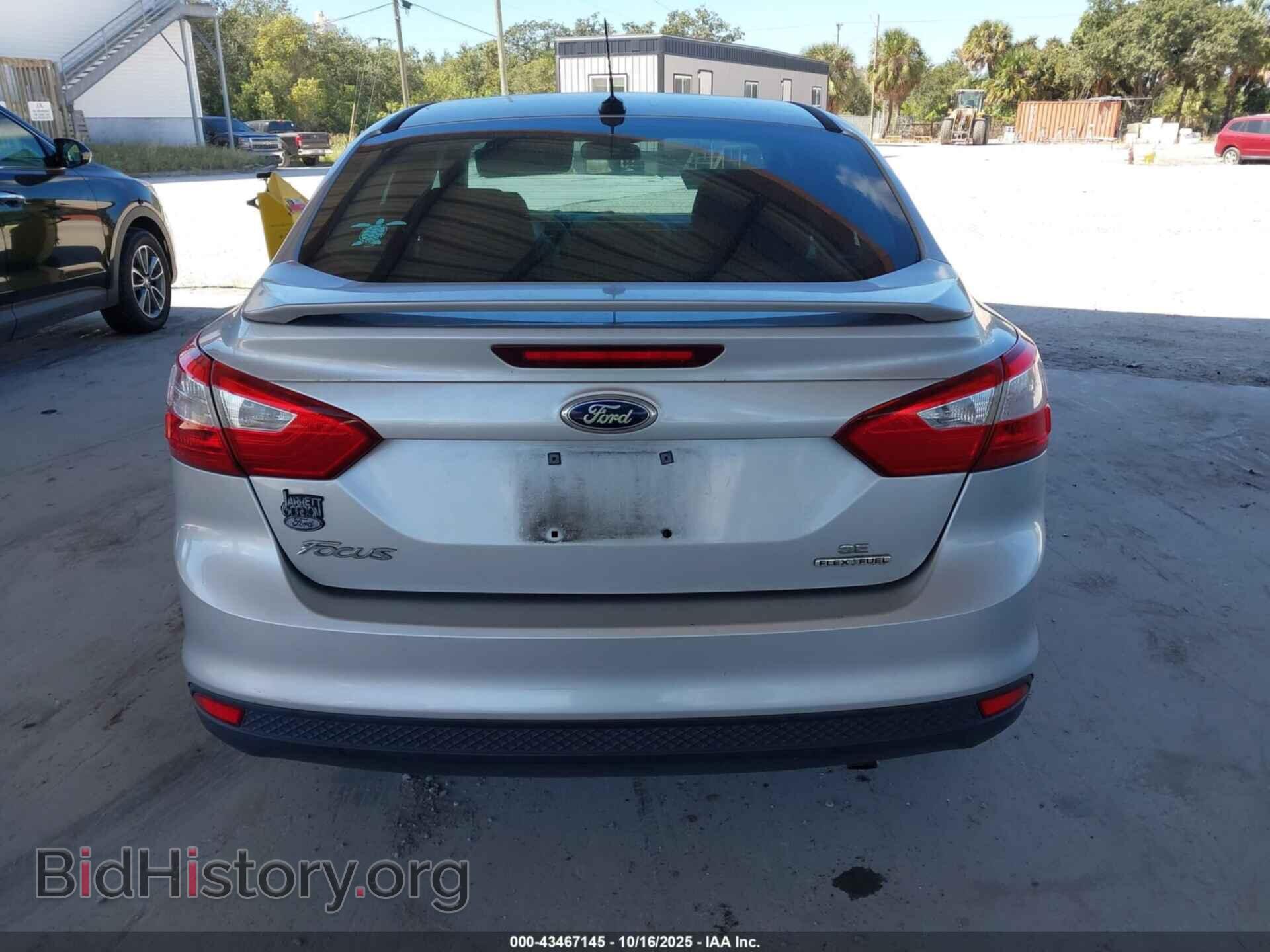 2012 FORD FOCUS - VIN: 1FAHP3F29CL462607 - Фото 16