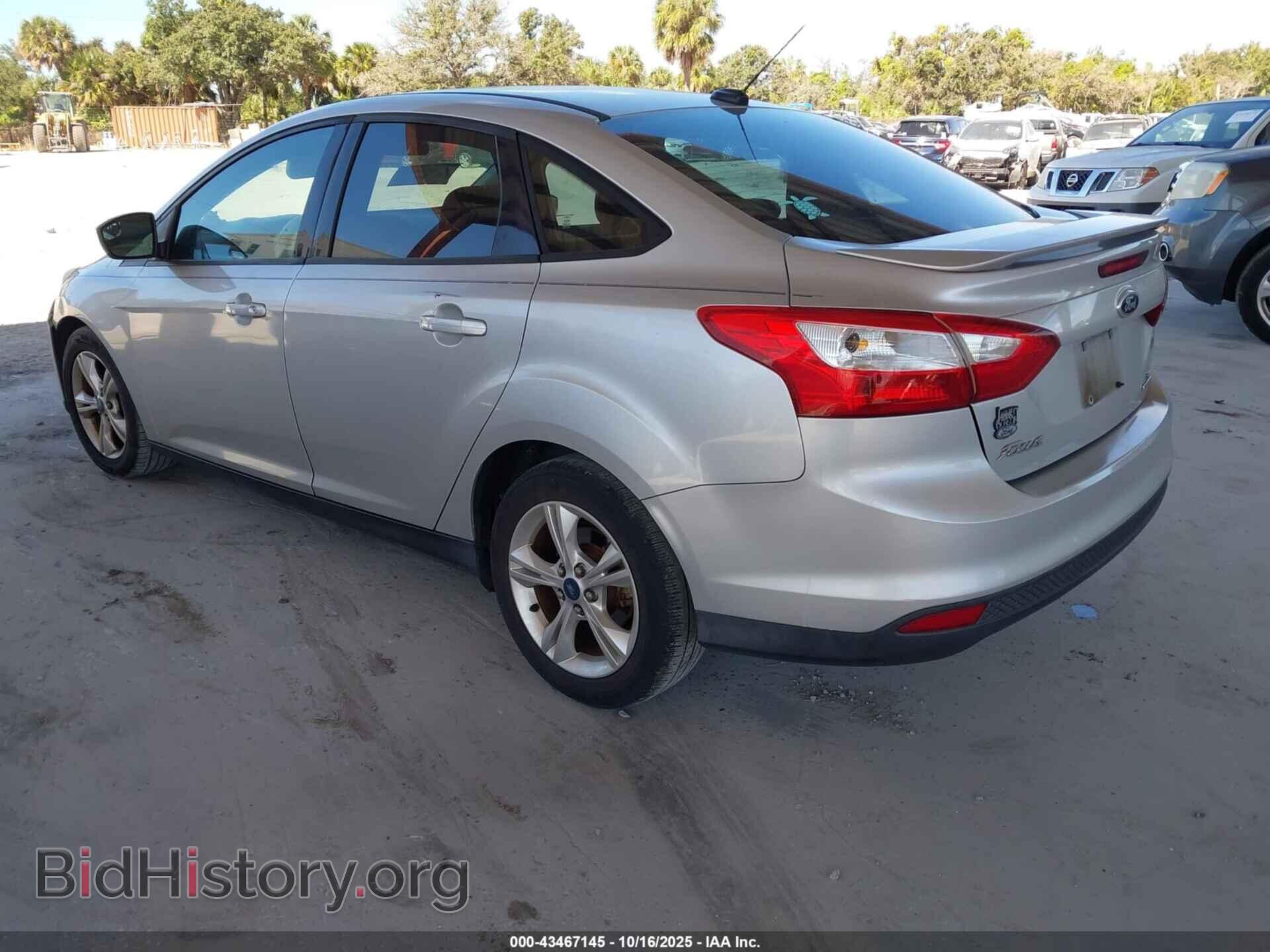 2012 FORD FOCUS - VIN: 1FAHP3F29CL462607 - Фото 3