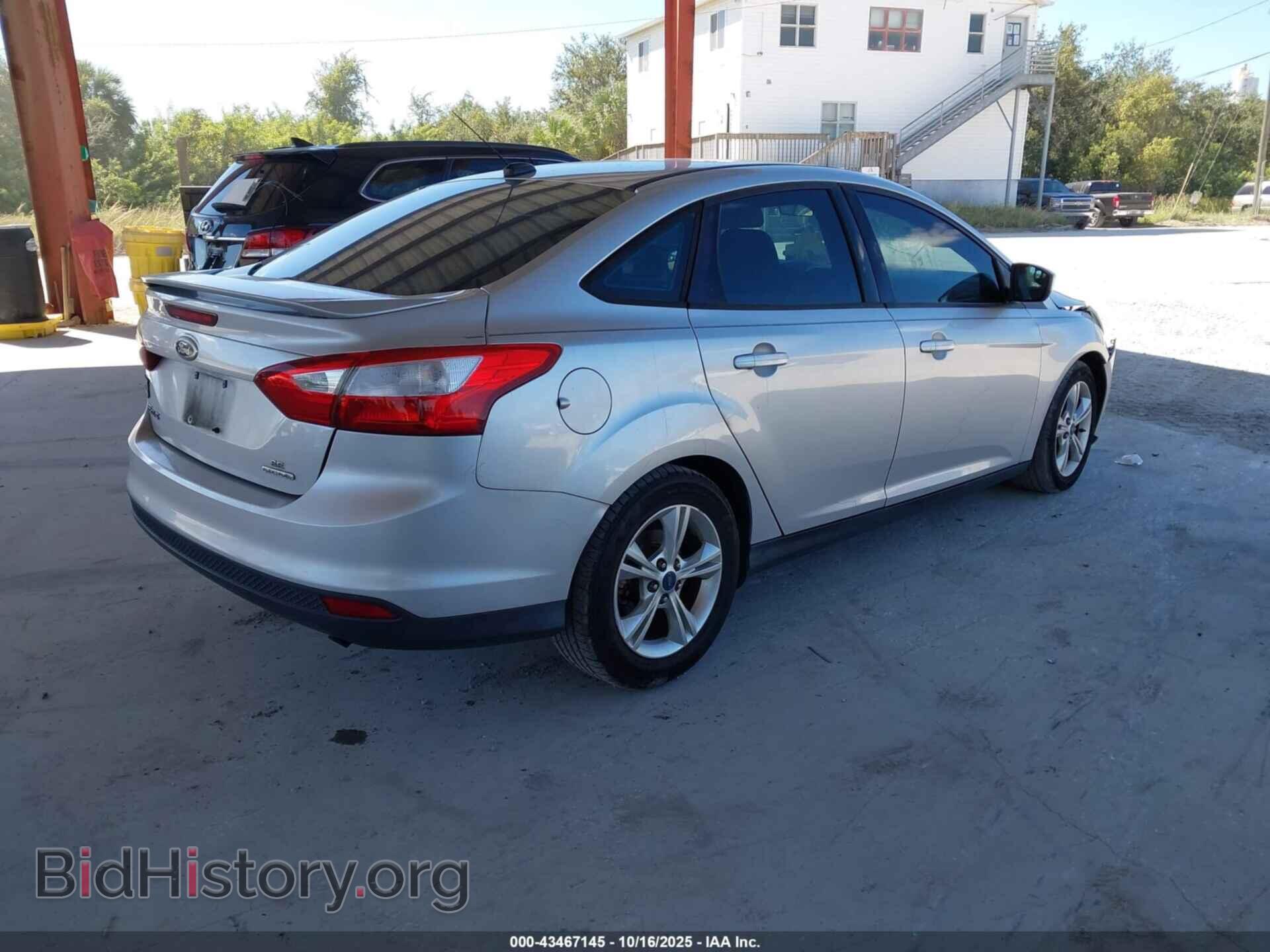 2012 FORD FOCUS - VIN: 1FAHP3F29CL462607 - Фото 4