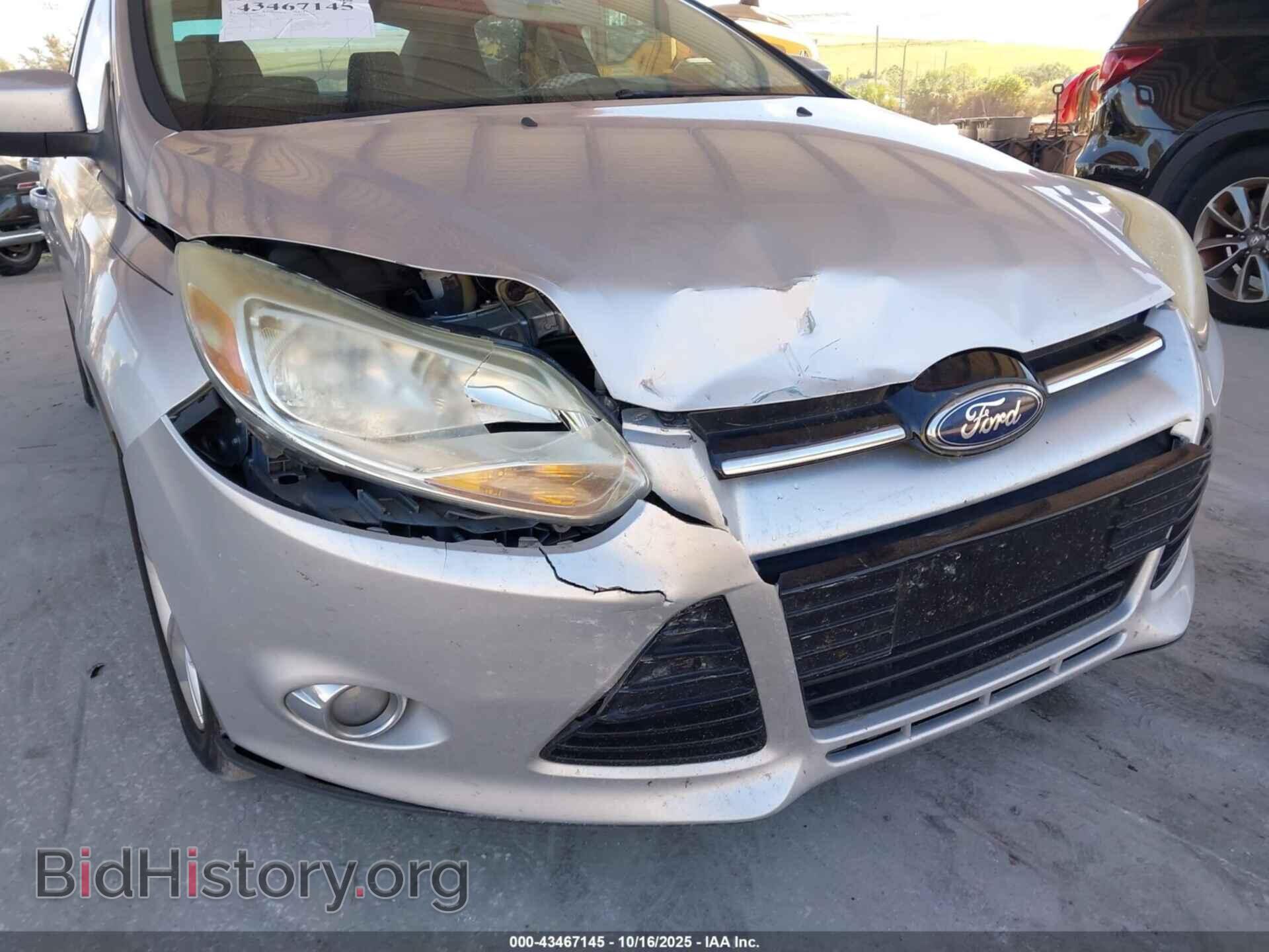 2012 FORD FOCUS - VIN: 1FAHP3F29CL462607 - Фото 6