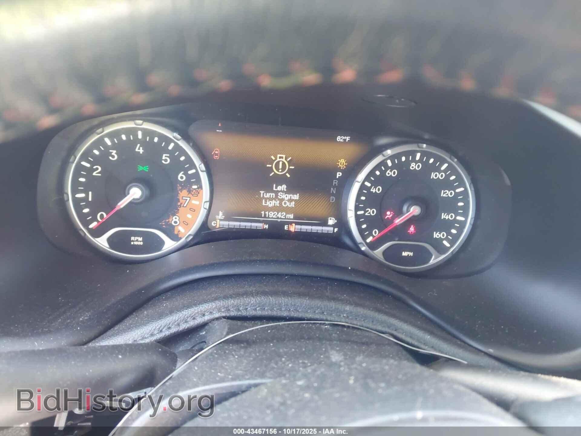 2015 JEEP RENEGADE - VIN: ZACCJBCT0FPC18129 - Фото 7
