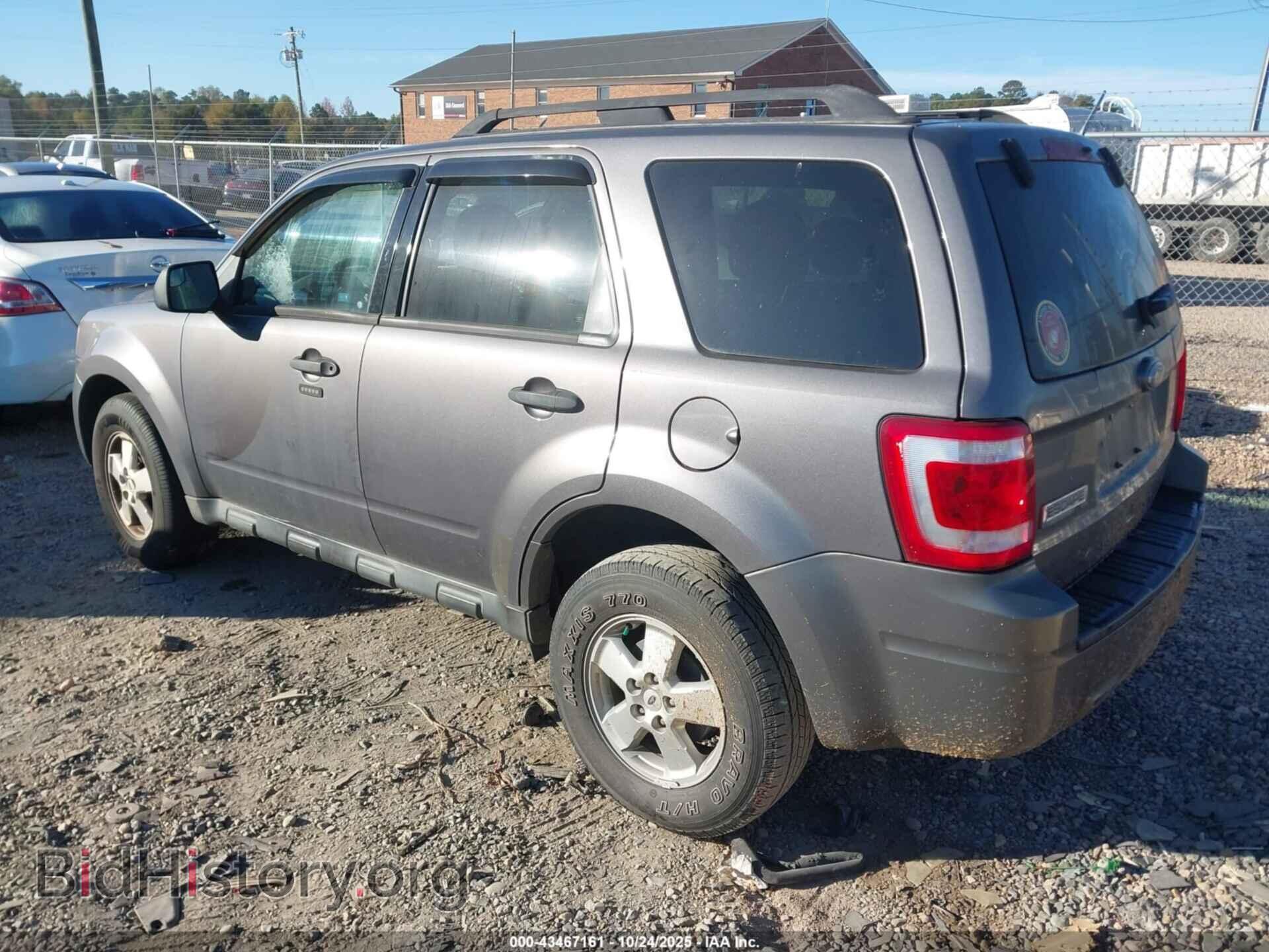 2010 FORD ESCAPE - VIN: 1FMCU0D73AKA93302 - Фото 3