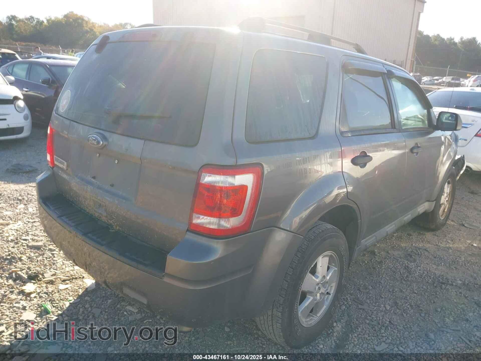 2010 FORD ESCAPE - VIN: 1FMCU0D73AKA93302 - Фото 4