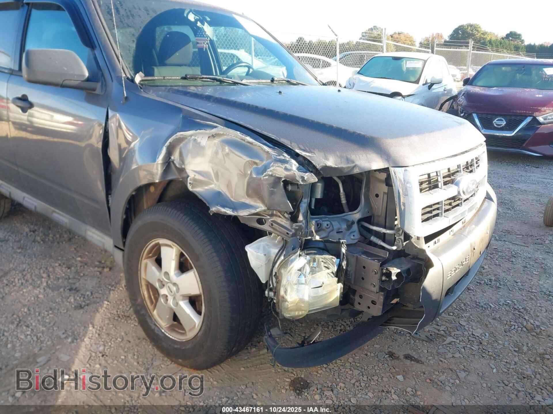 2010 FORD ESCAPE - VIN: 1FMCU0D73AKA93302 - Фото 6