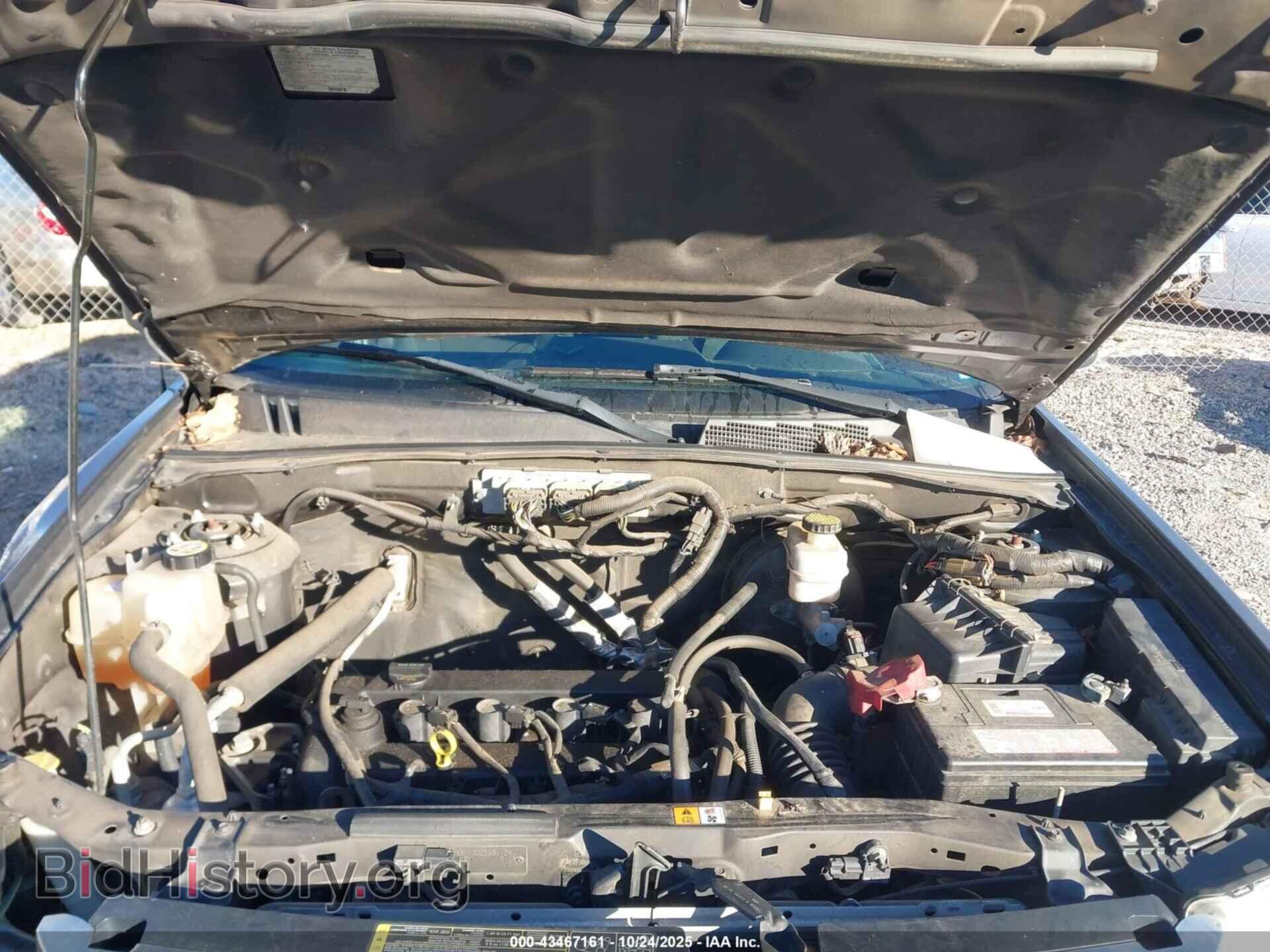 2010 FORD ESCAPE - VIN: 1FMCU0D73AKA93302 - Фото 10