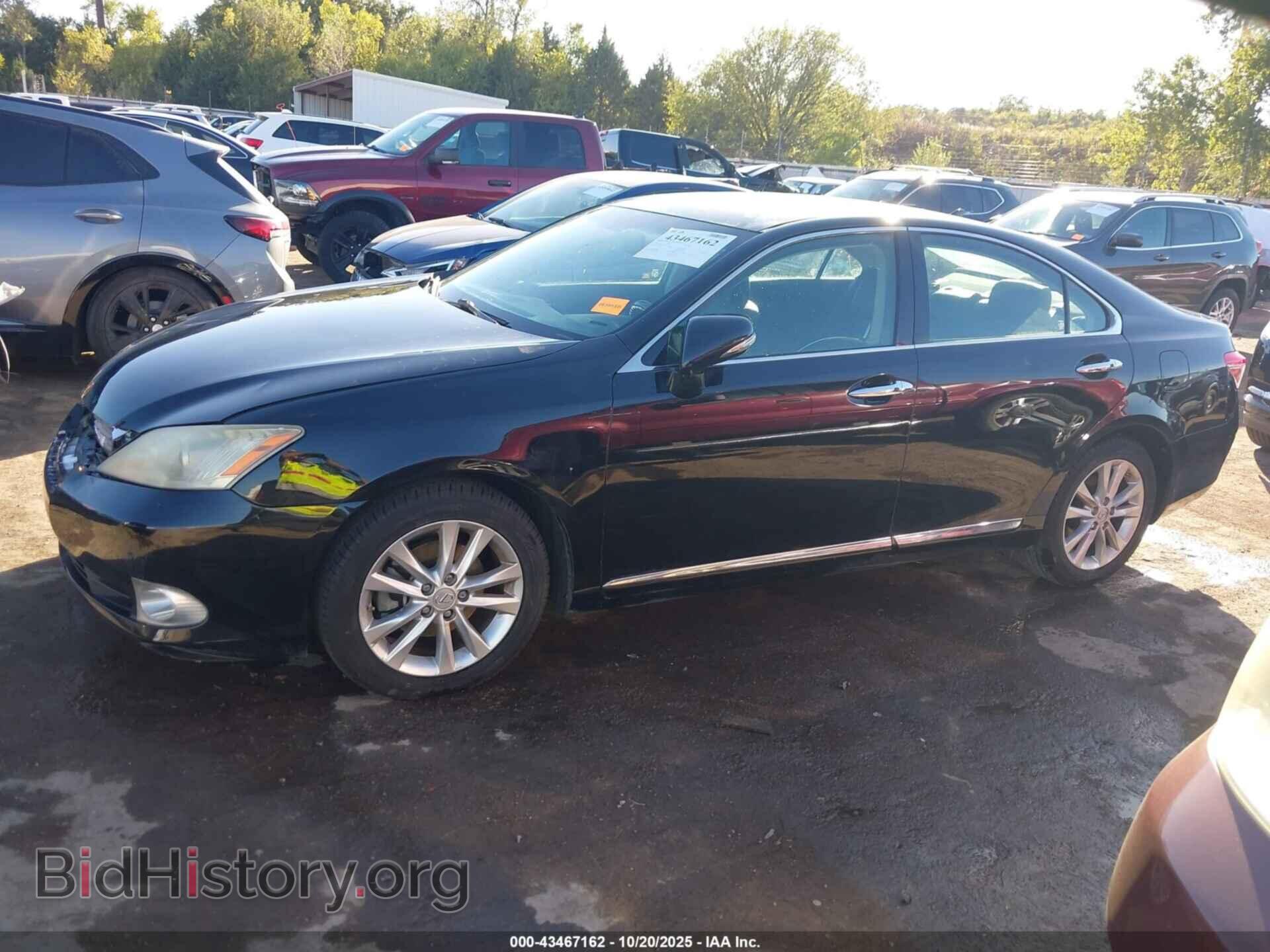 2011 LEXUS ES 350 - VIN: JTHBK1EG8B2434543 - Фото 14