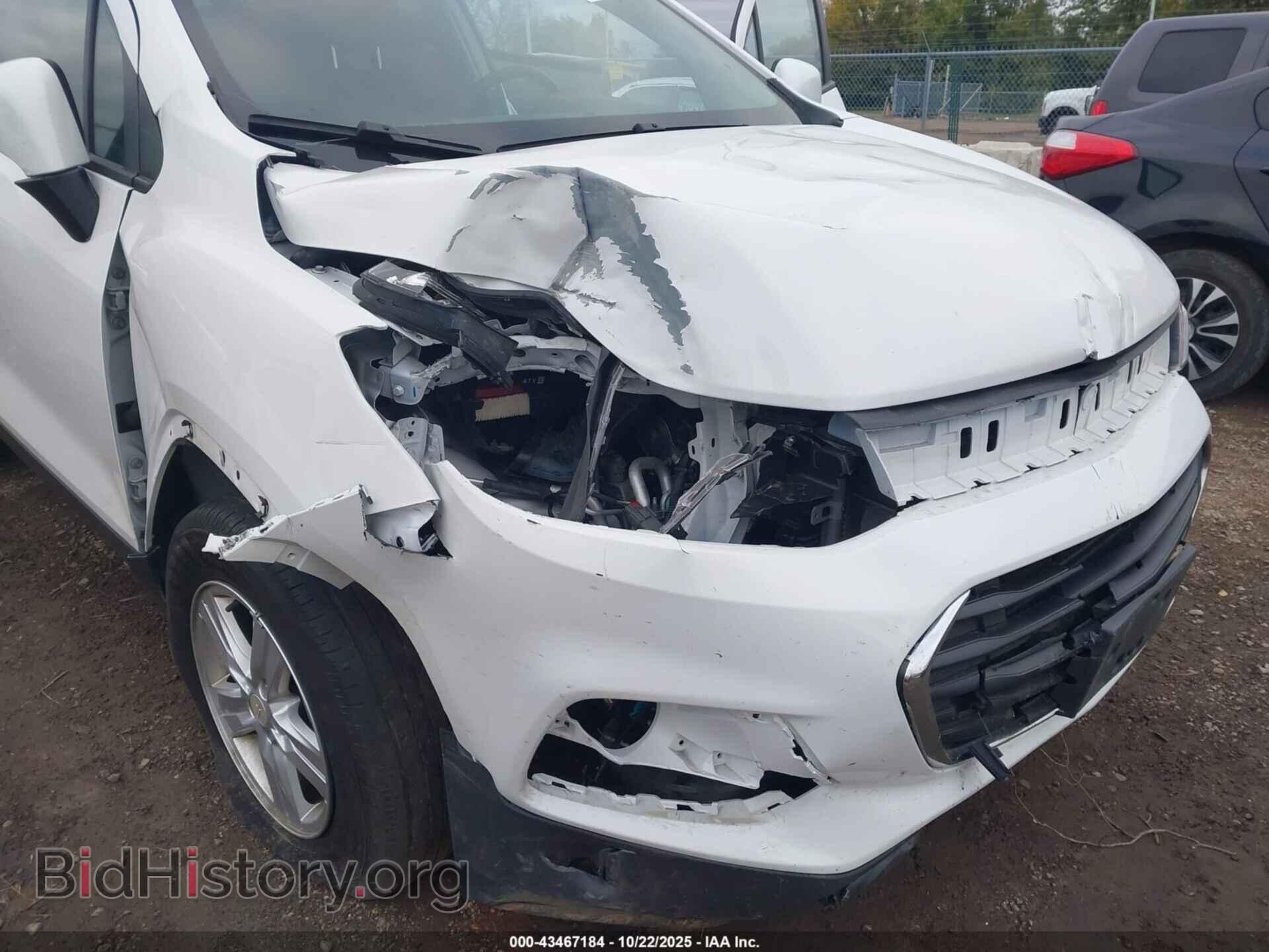 2019 CHEVROLET TRAX - VIN: 3GNCJNSB3KL357790 - Photo 6