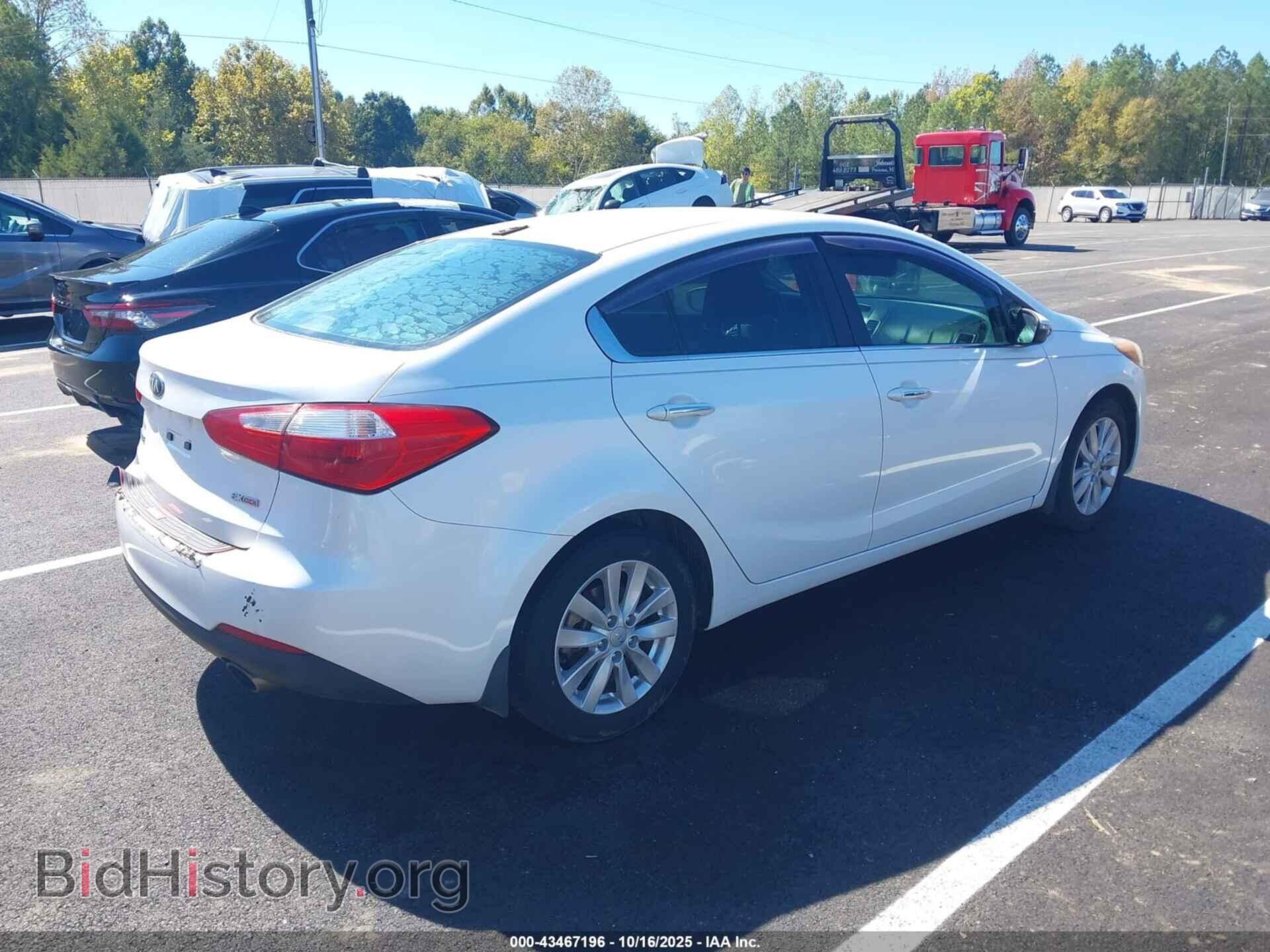 2014 KIA FORTE - VIN: KNAFX4A83E5104989 - Фото 4