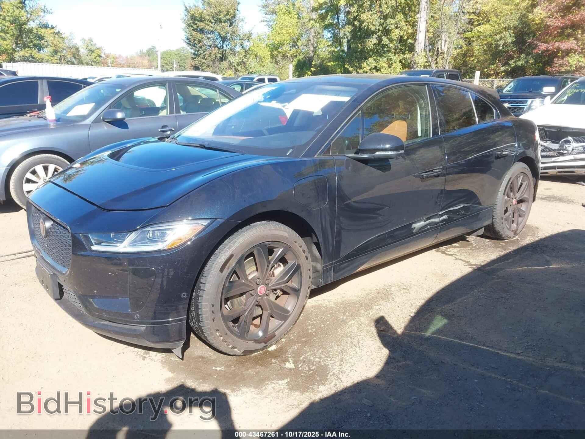2022 JAGUAR I-PACE - VIN: SADHD2S11N1621018 - Фото 2