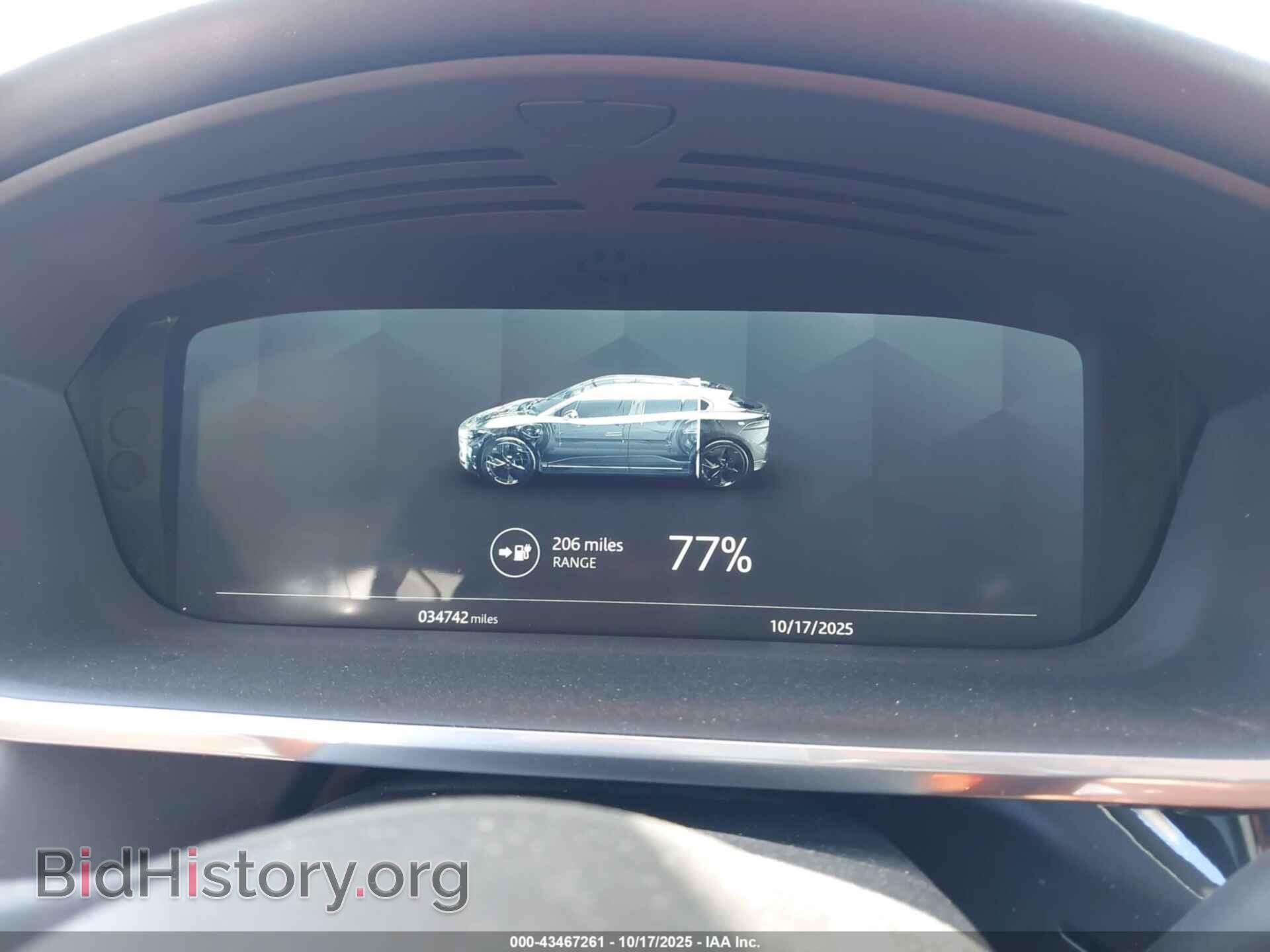 2022 JAGUAR I-PACE - VIN: SADHD2S11N1621018 - Фото 7