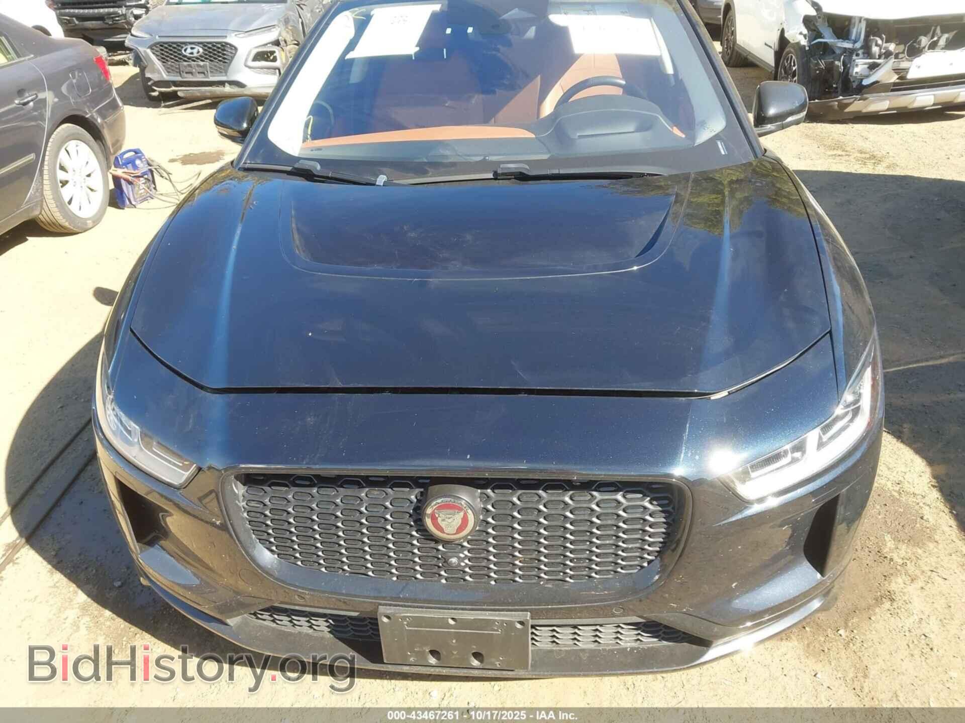 2022 JAGUAR I-PACE - VIN: SADHD2S11N1621018 - Фото 10