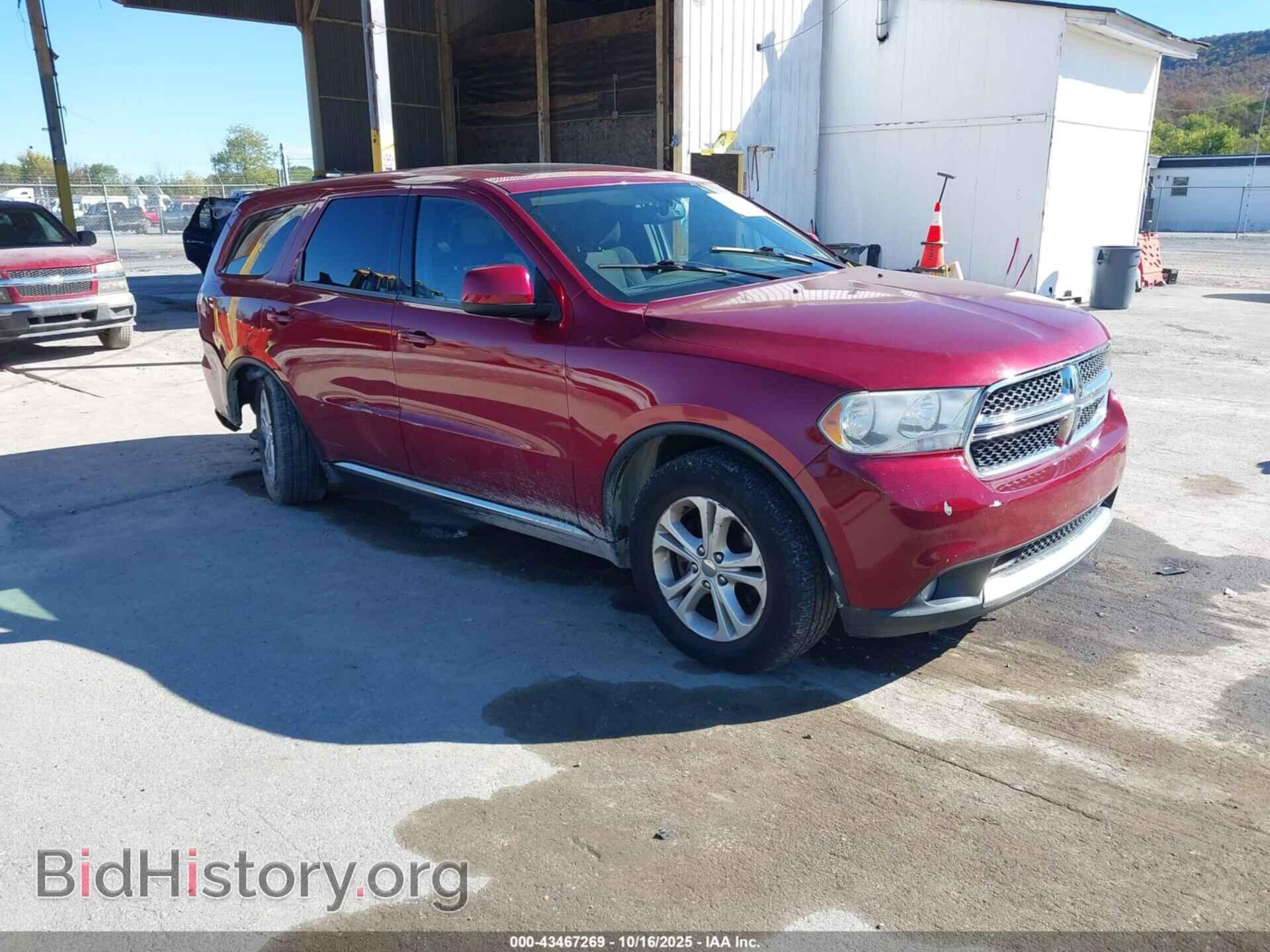 Photo 1C4RDJAG4DC608637 - DODGE DURANGO 2013