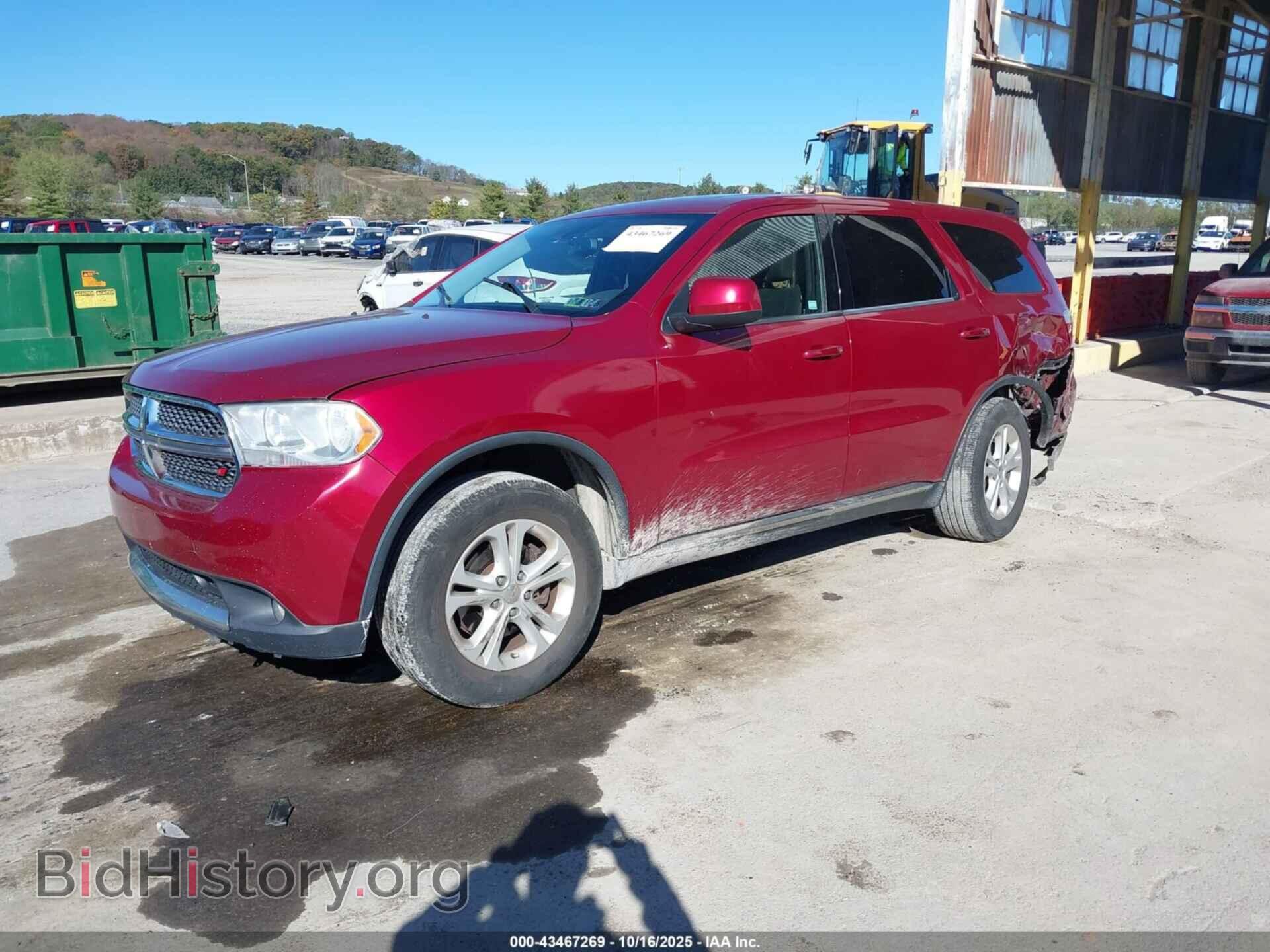 2013 DODGE DURANGO - VIN: 1C4RDJAG4DC608637 - Фото 2