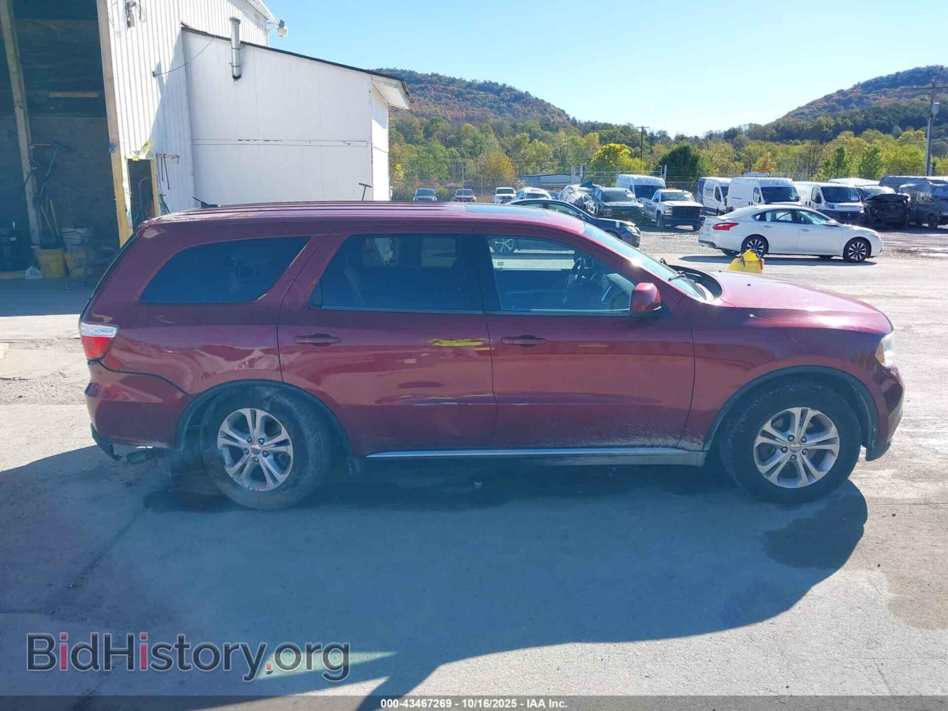 2013 DODGE DURANGO - VIN: 1C4RDJAG4DC608637 - Фото 14