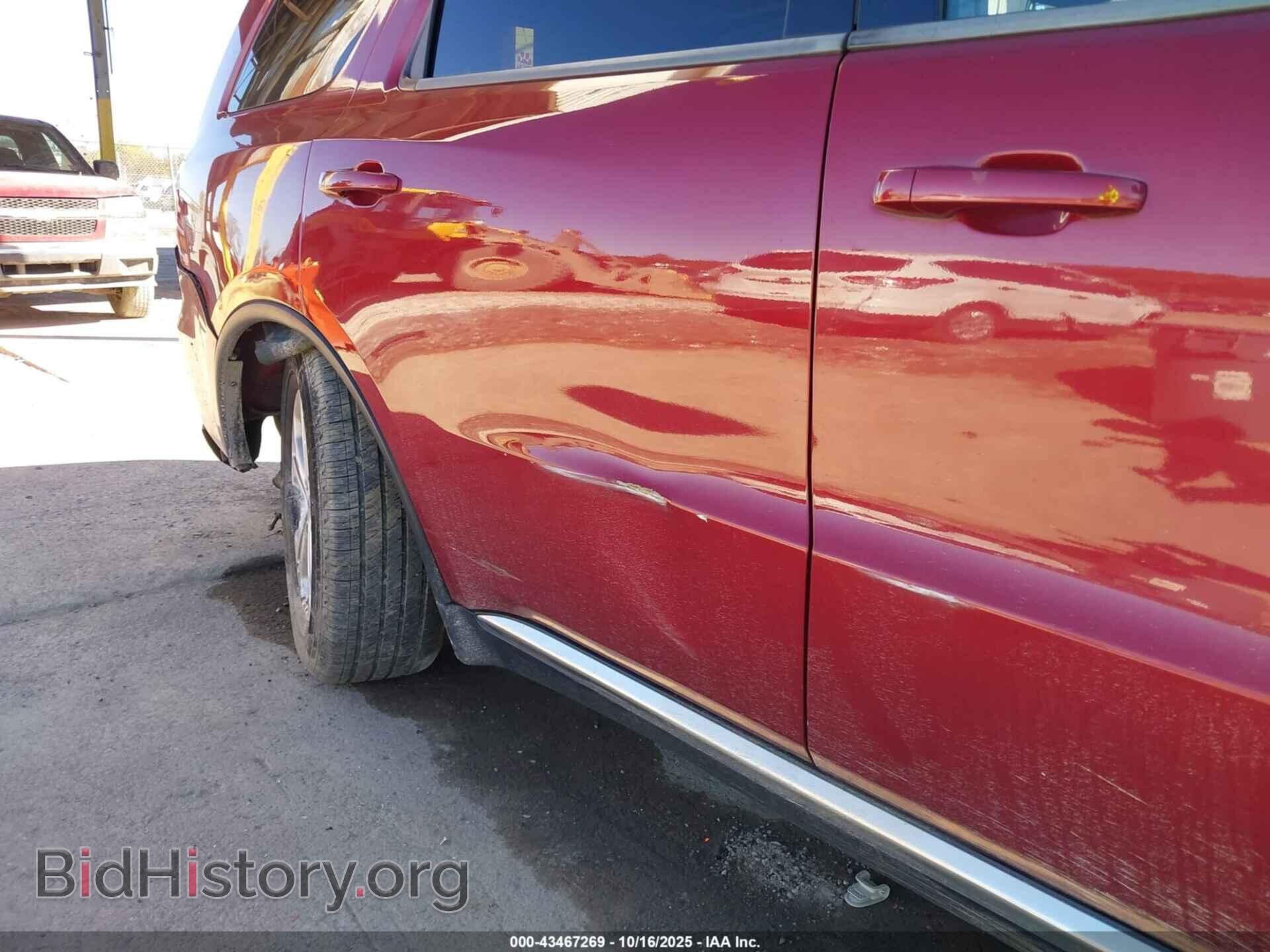 2013 DODGE DURANGO - VIN: 1C4RDJAG4DC608637 - Фото 20