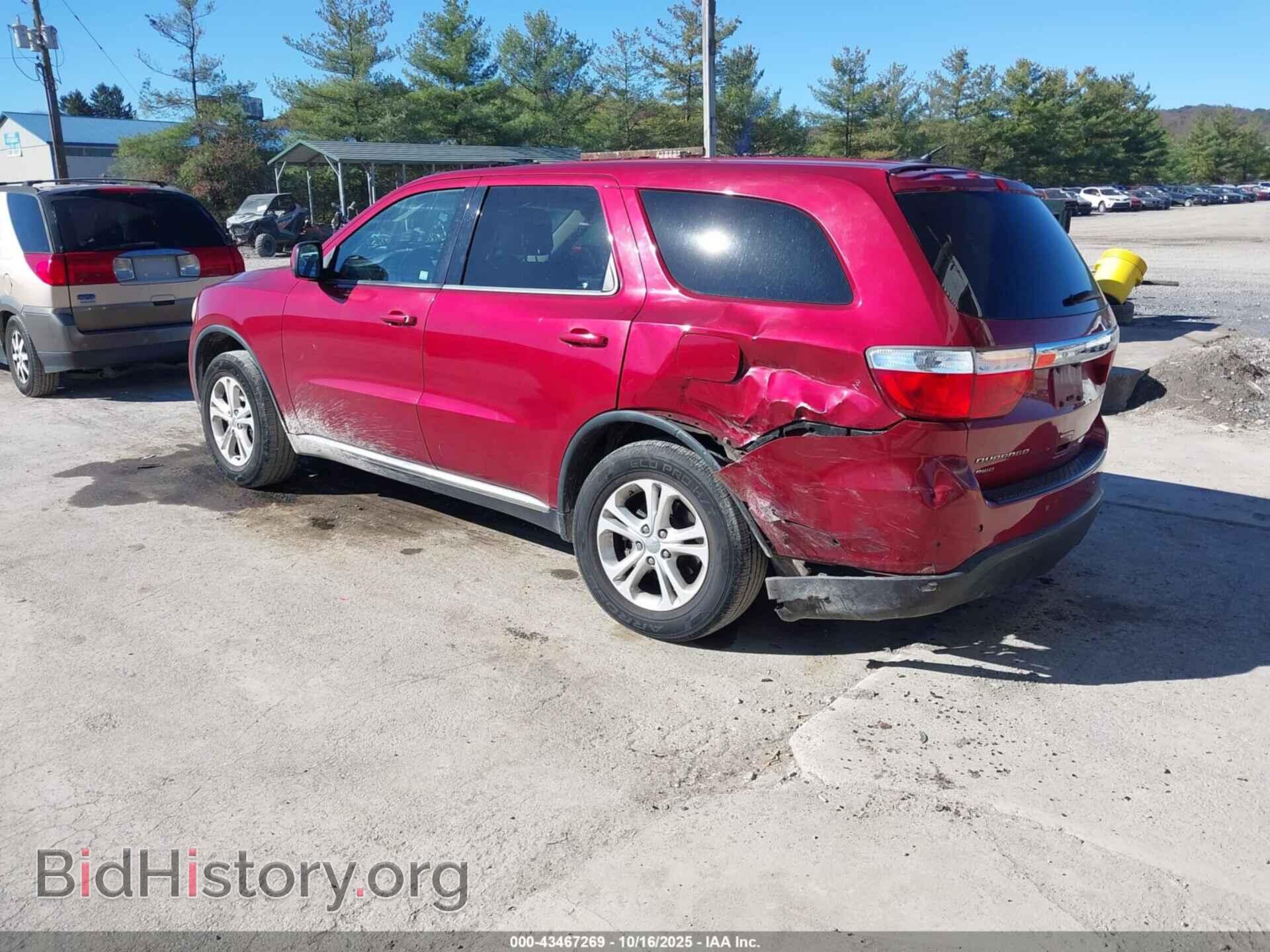 2013 DODGE DURANGO - VIN: 1C4RDJAG4DC608637 - Фото 3