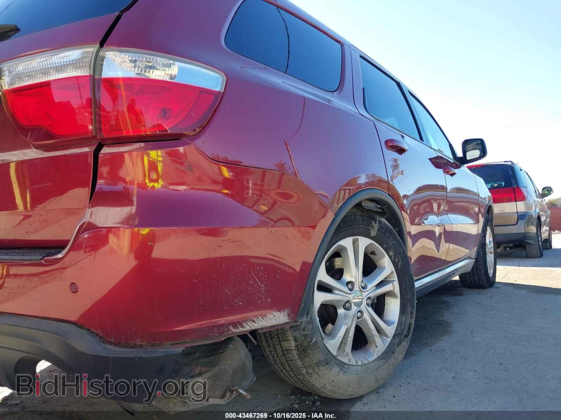 2013 DODGE DURANGO - VIN: 1C4RDJAG4DC608637 - Фото 22