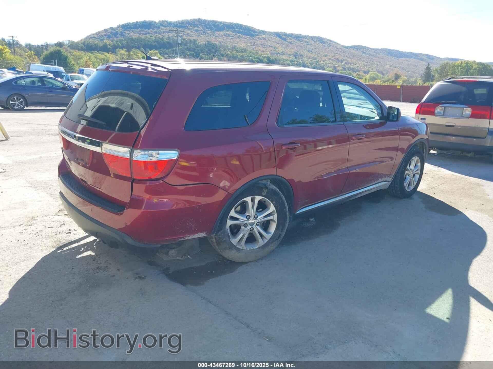2013 DODGE DURANGO - VIN: 1C4RDJAG4DC608637 - Фото 4