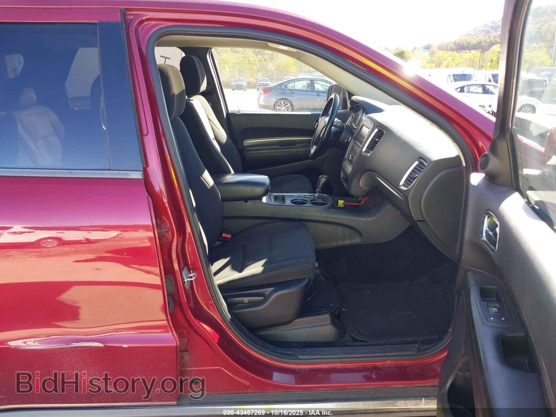 2013 DODGE DURANGO - VIN: 1C4RDJAG4DC608637 - Фото 5