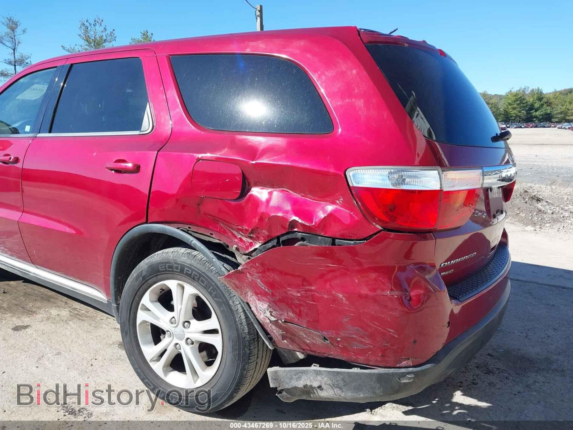 2013 DODGE DURANGO - VIN: 1C4RDJAG4DC608637 - Фото 6