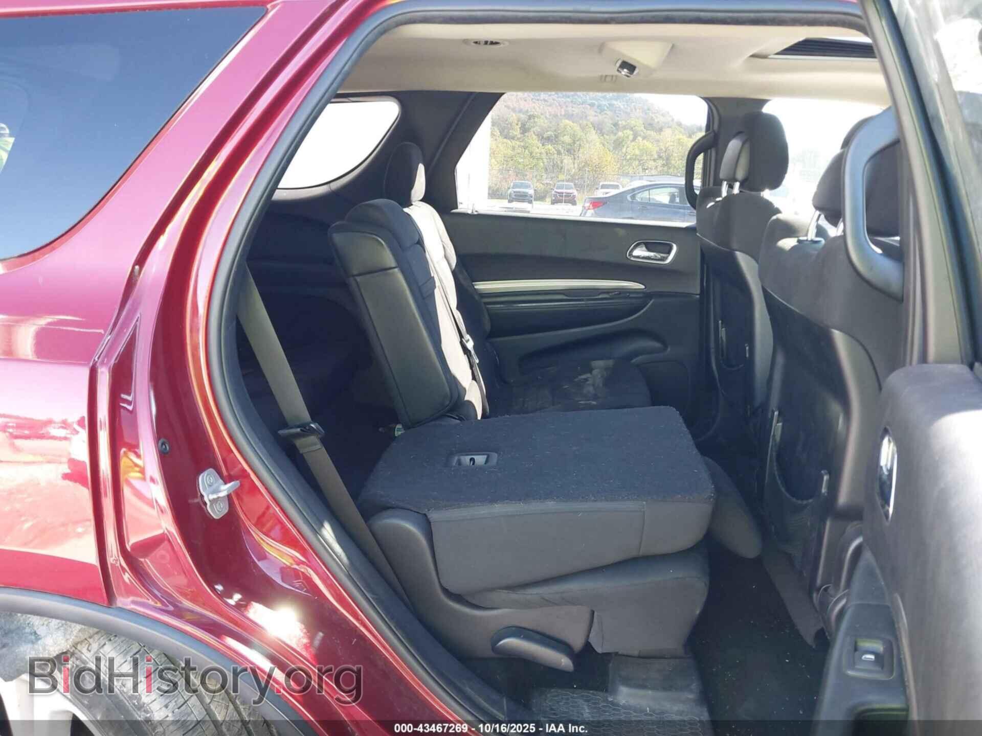 2013 DODGE DURANGO - VIN: 1C4RDJAG4DC608637 - Фото 8