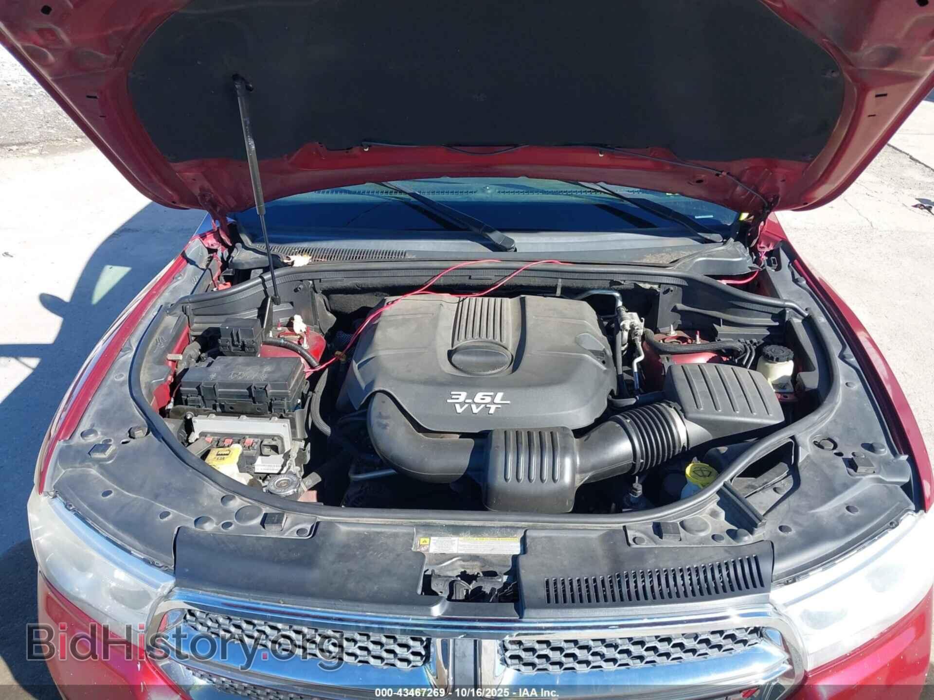 2013 DODGE DURANGO - VIN: 1C4RDJAG4DC608637 - Фото 10