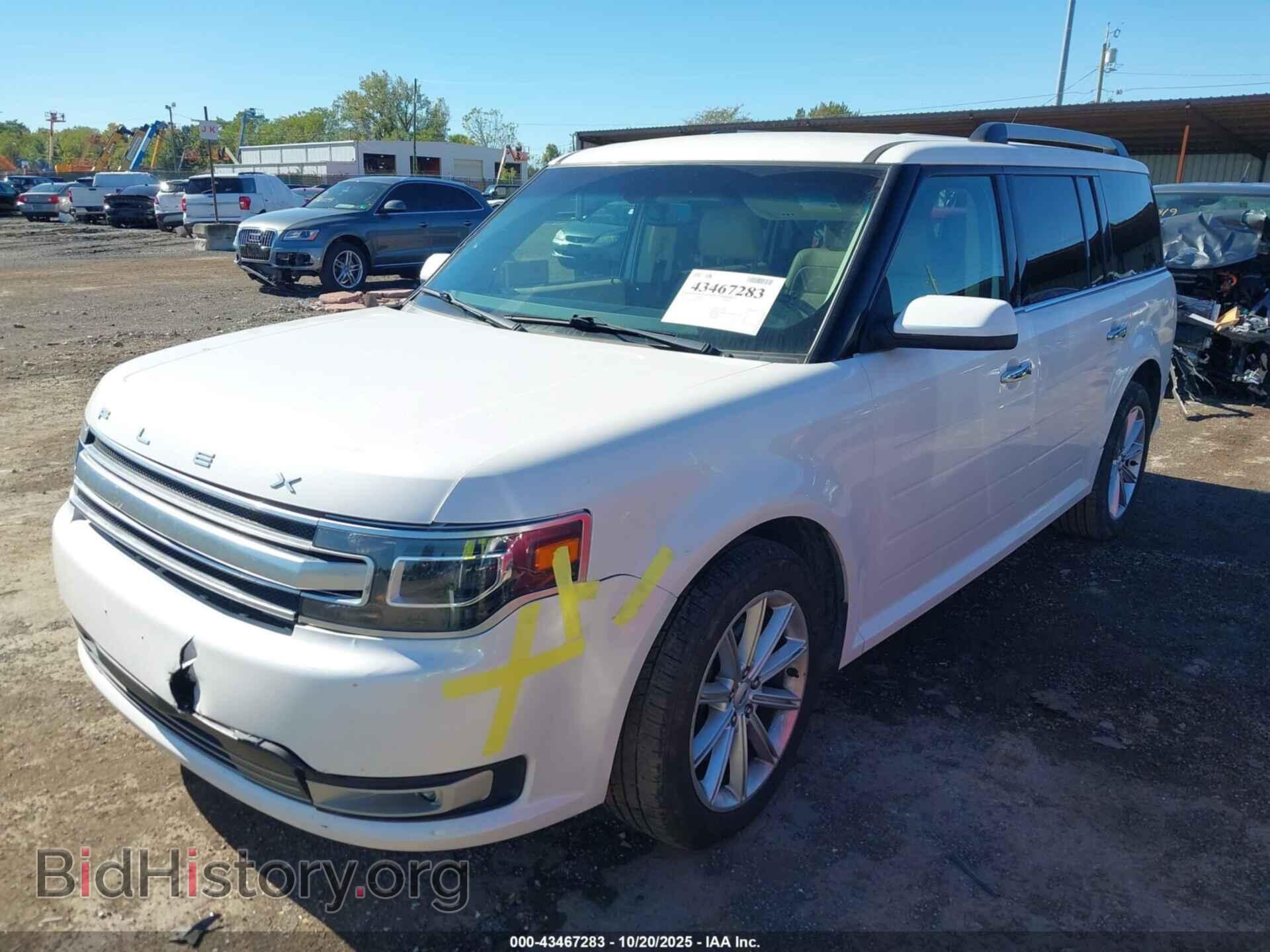 2017 FORD FLEX - VIN: 2FMHK6D88HBA13259 - Photo 2