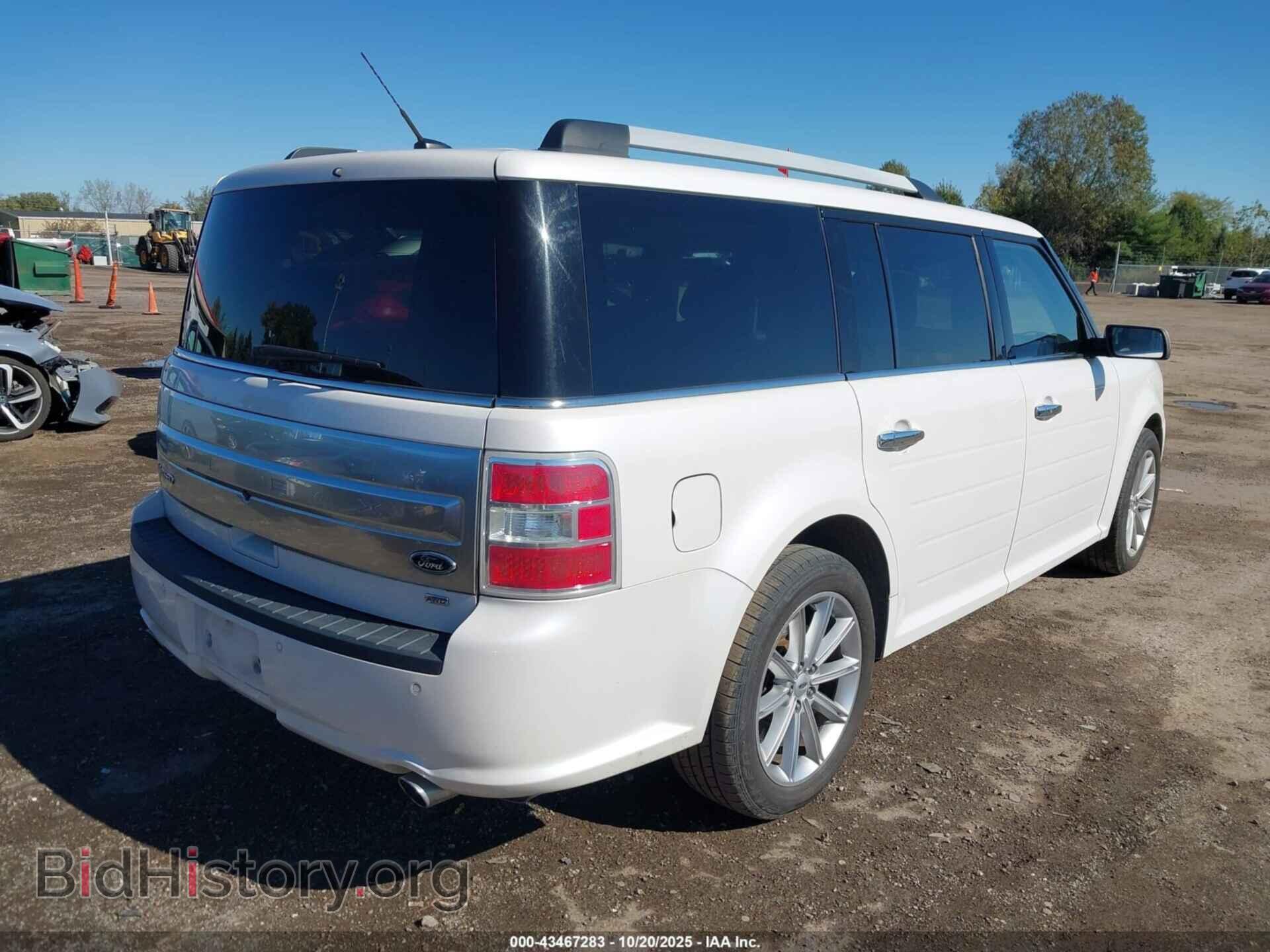 2017 FORD FLEX - VIN: 2FMHK6D88HBA13259 - Photo 4