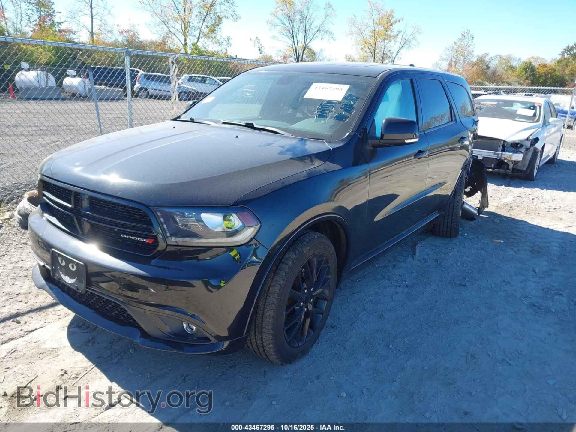 2015 DODGE DURANGO - VIN: 1C4SDJCT6FC740751 - Фото 2