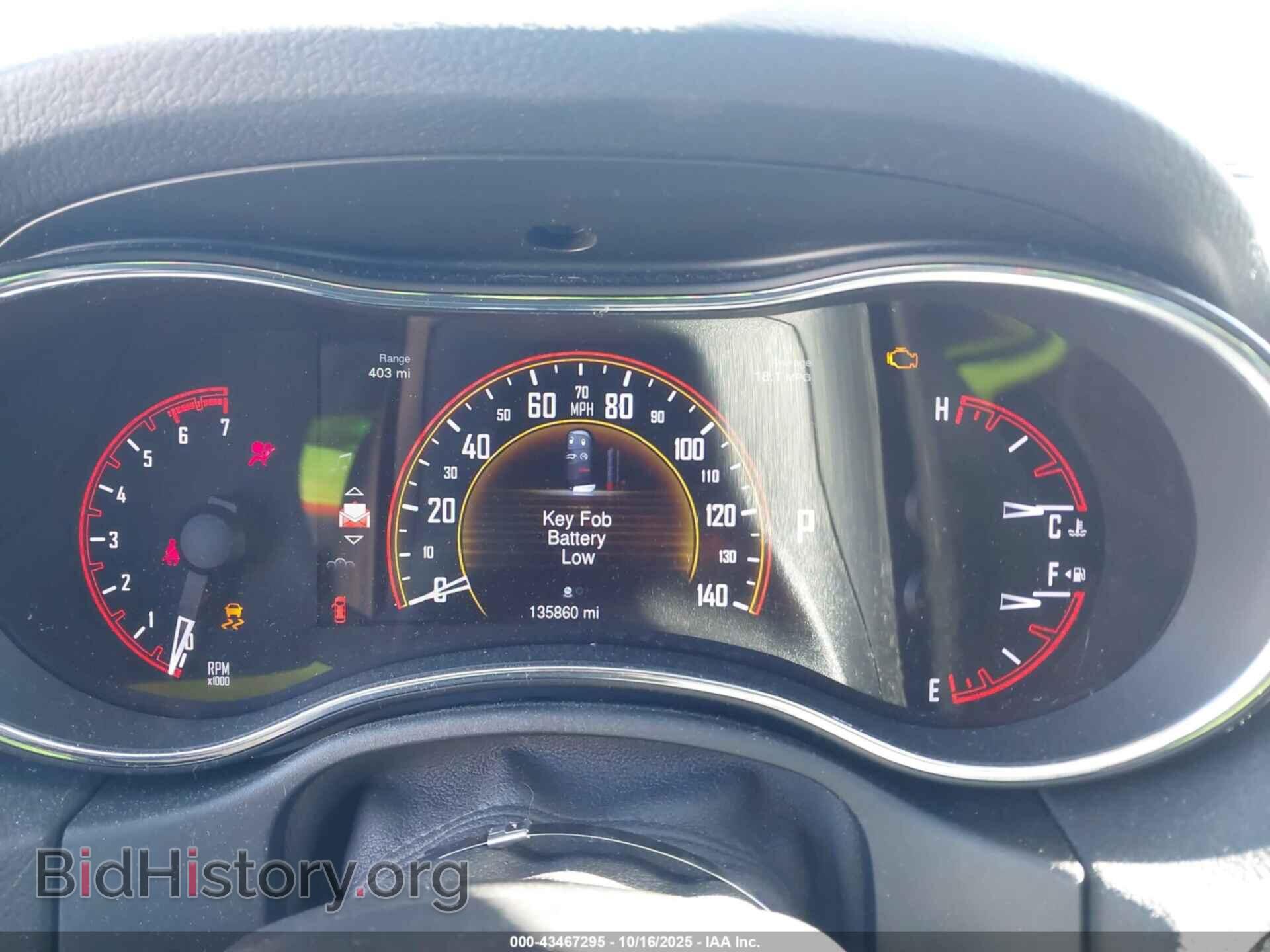 2015 DODGE DURANGO - VIN: 1C4SDJCT6FC740751 - Фото 7