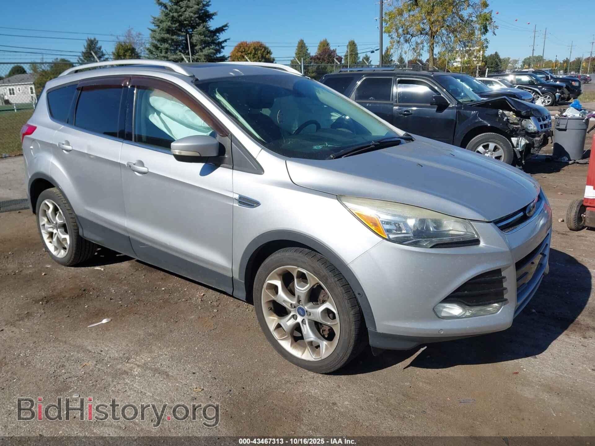 Фотография 1FMCU9J91EUC82857 - FORD ESCAPE 2014