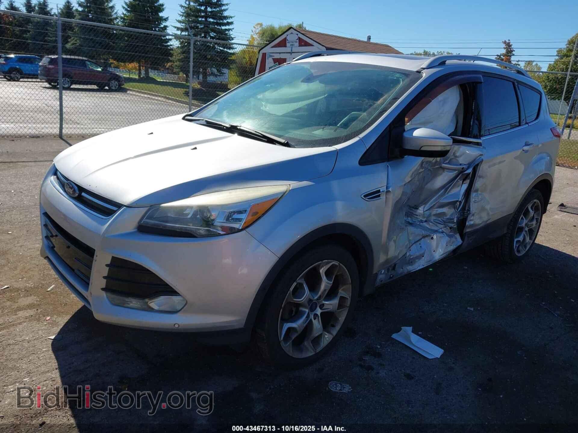 2014 FORD ESCAPE - VIN: 1FMCU9J91EUC82857 - Фото 2