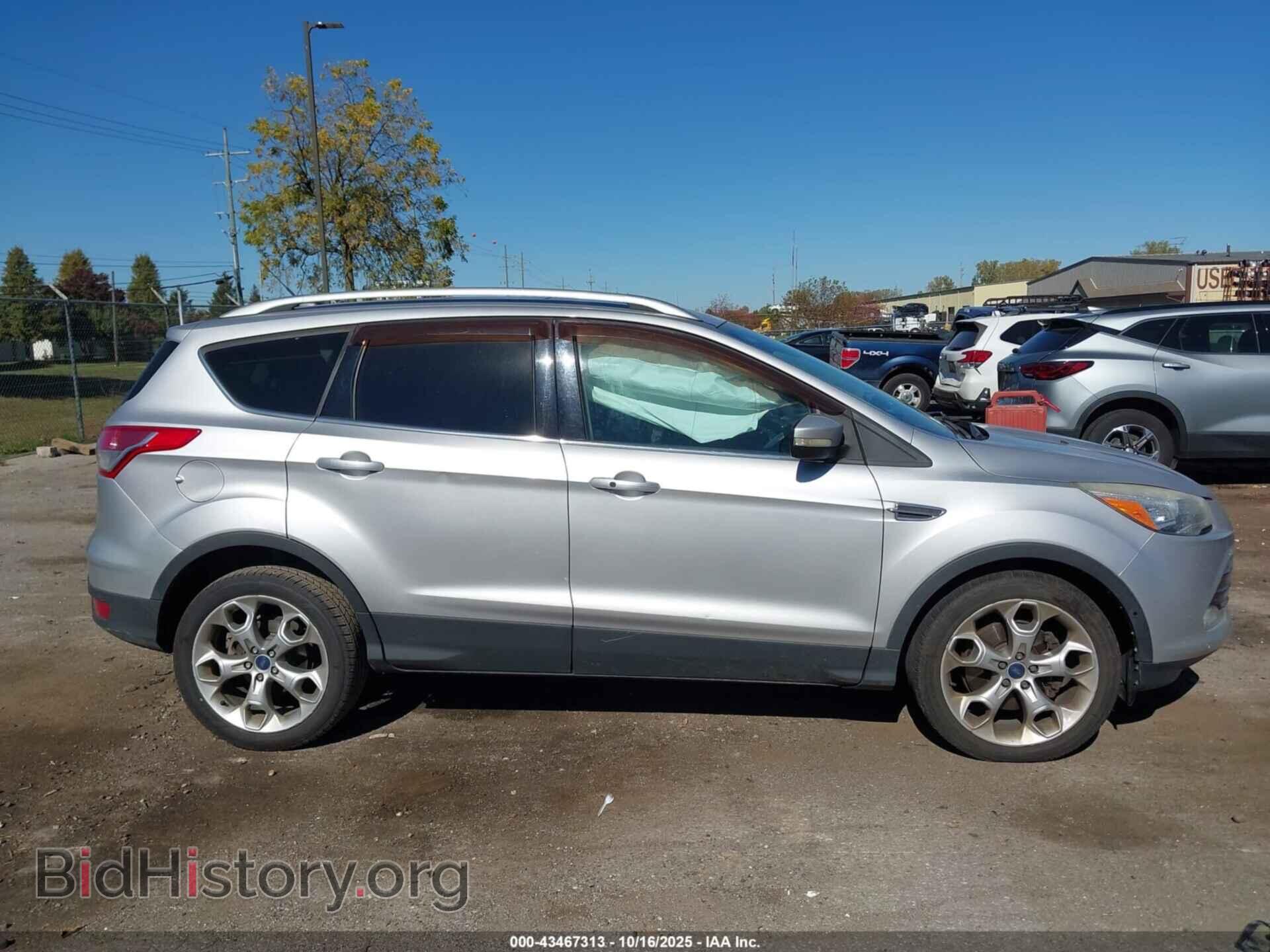 2014 FORD ESCAPE - VIN: 1FMCU9J91EUC82857 - Фото 13