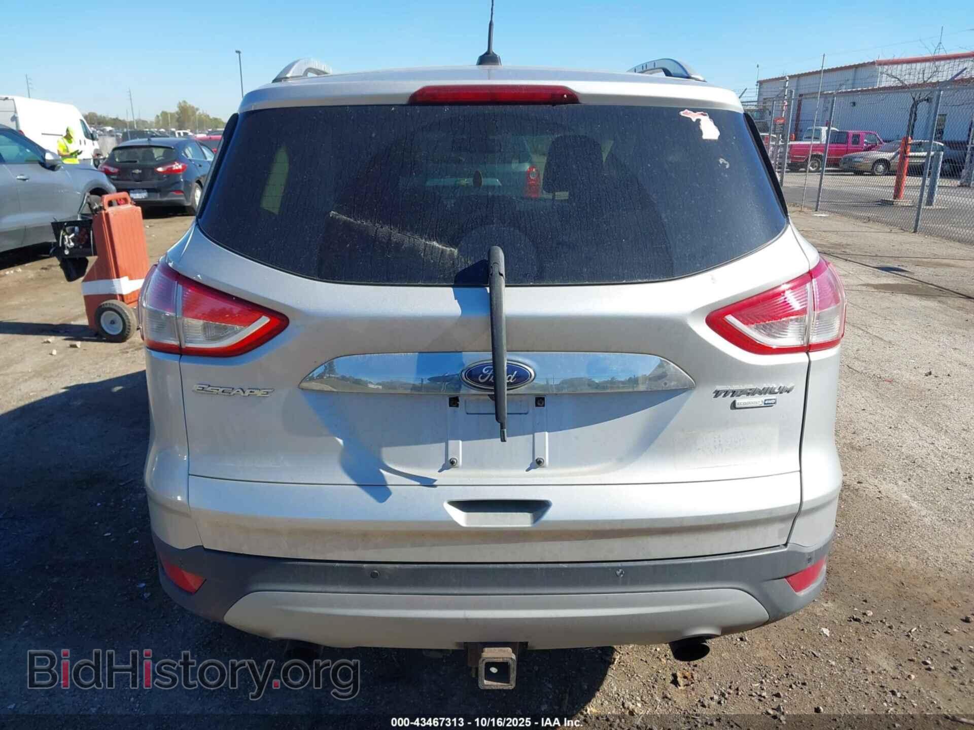 2014 FORD ESCAPE - VIN: 1FMCU9J91EUC82857 - Фото 16